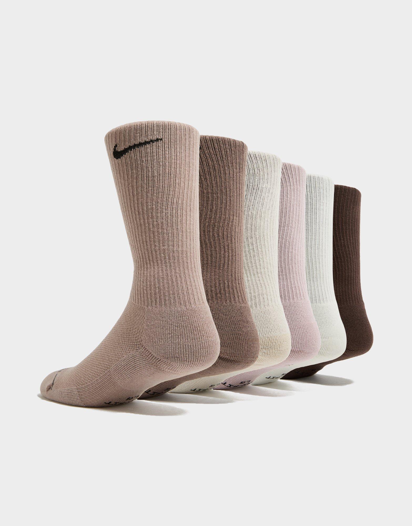 Nike 6-Pack Everyday Elevated Crew Socks
