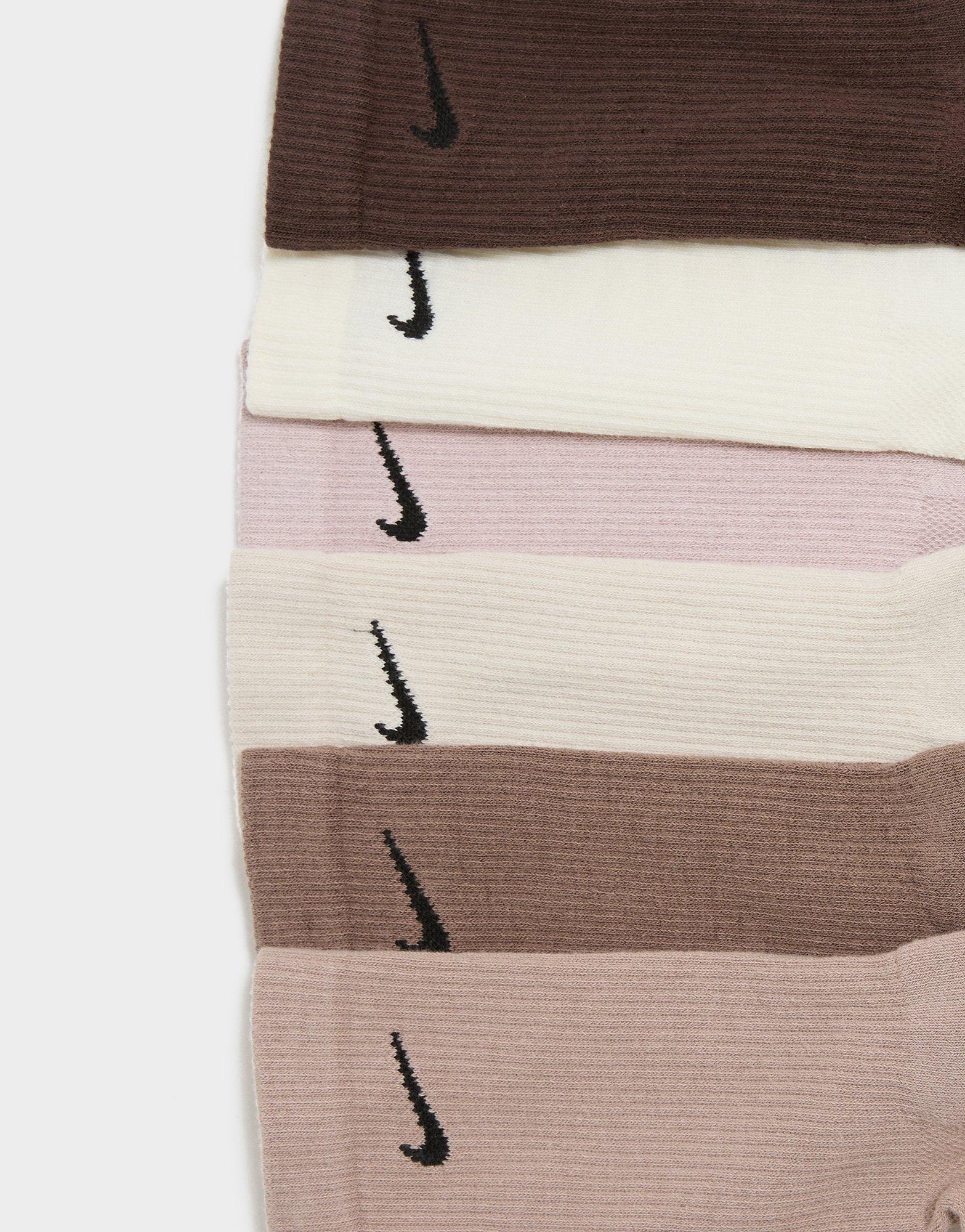 Nike 6-Pack Everyday Elevated Crew Socks
