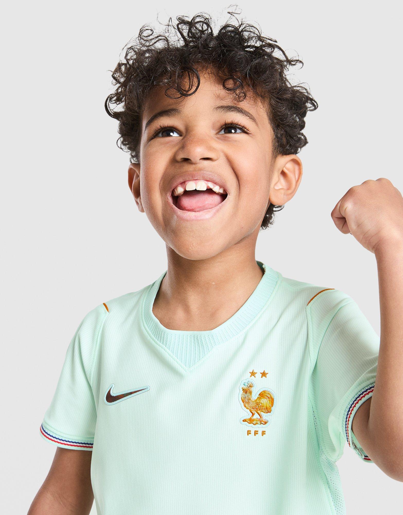 Nike France 2026 Away Kit Children