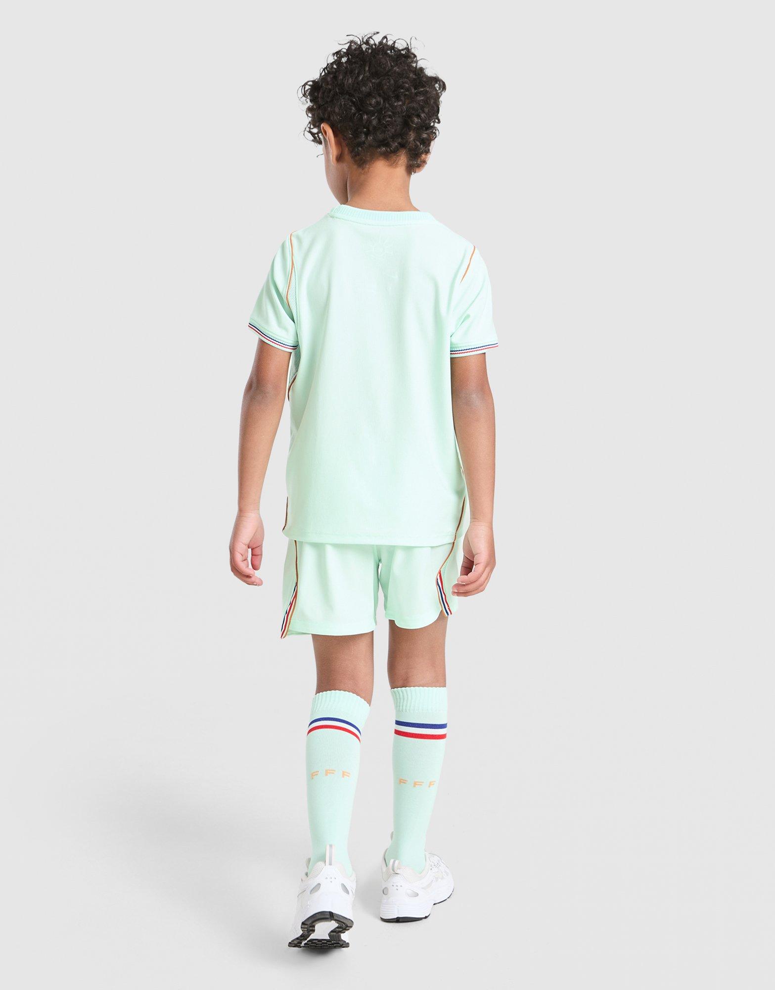 Nike France 2026 Away Kit Children