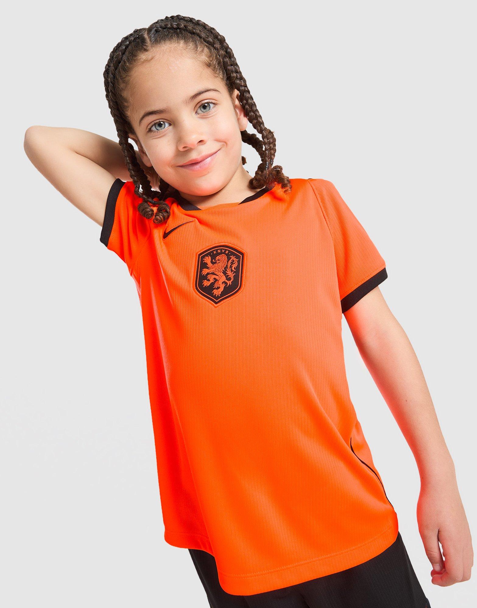 Nike Netherlands 2026 Home Kit Children