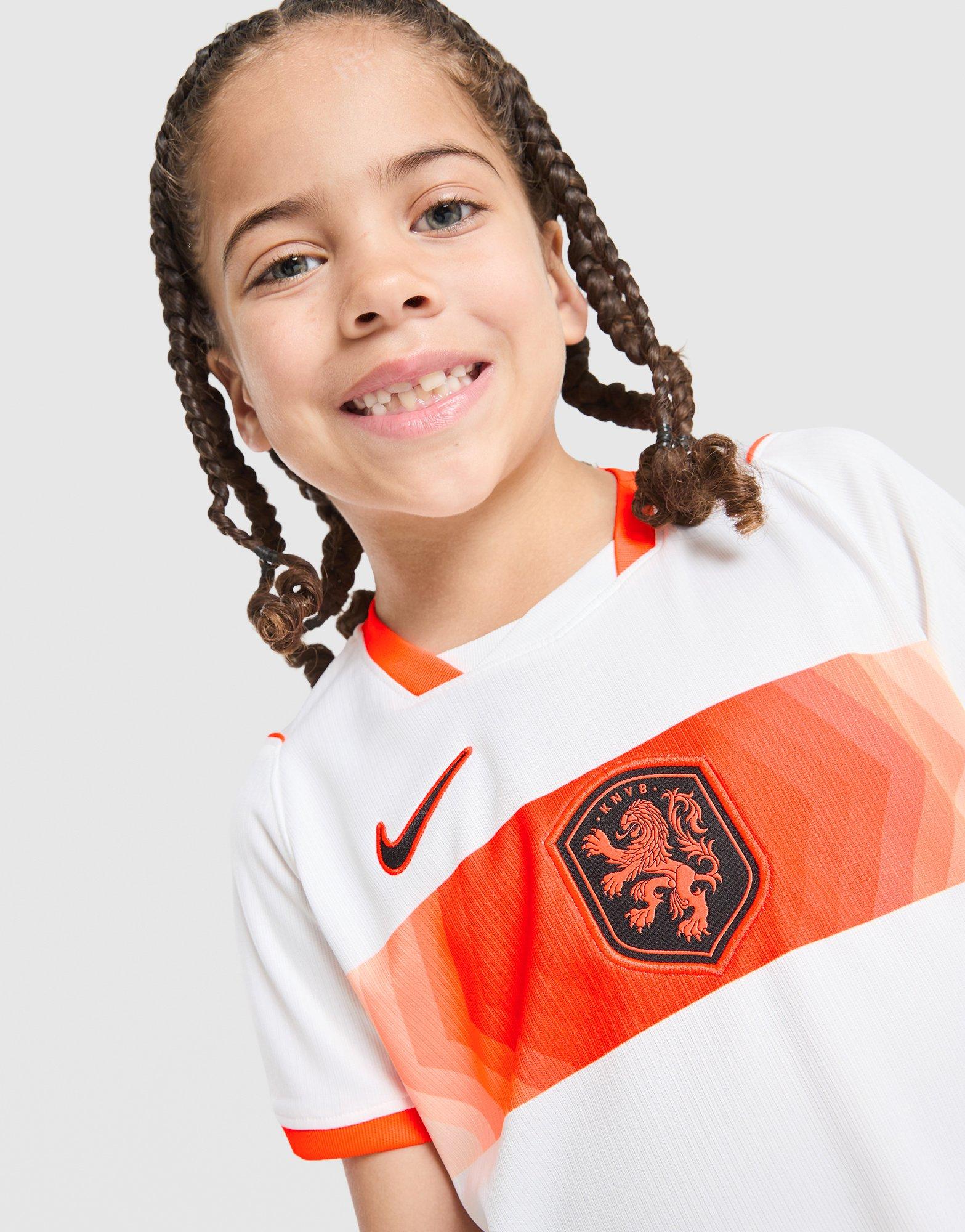 Nike Netherlands 2026 Away Kit Children