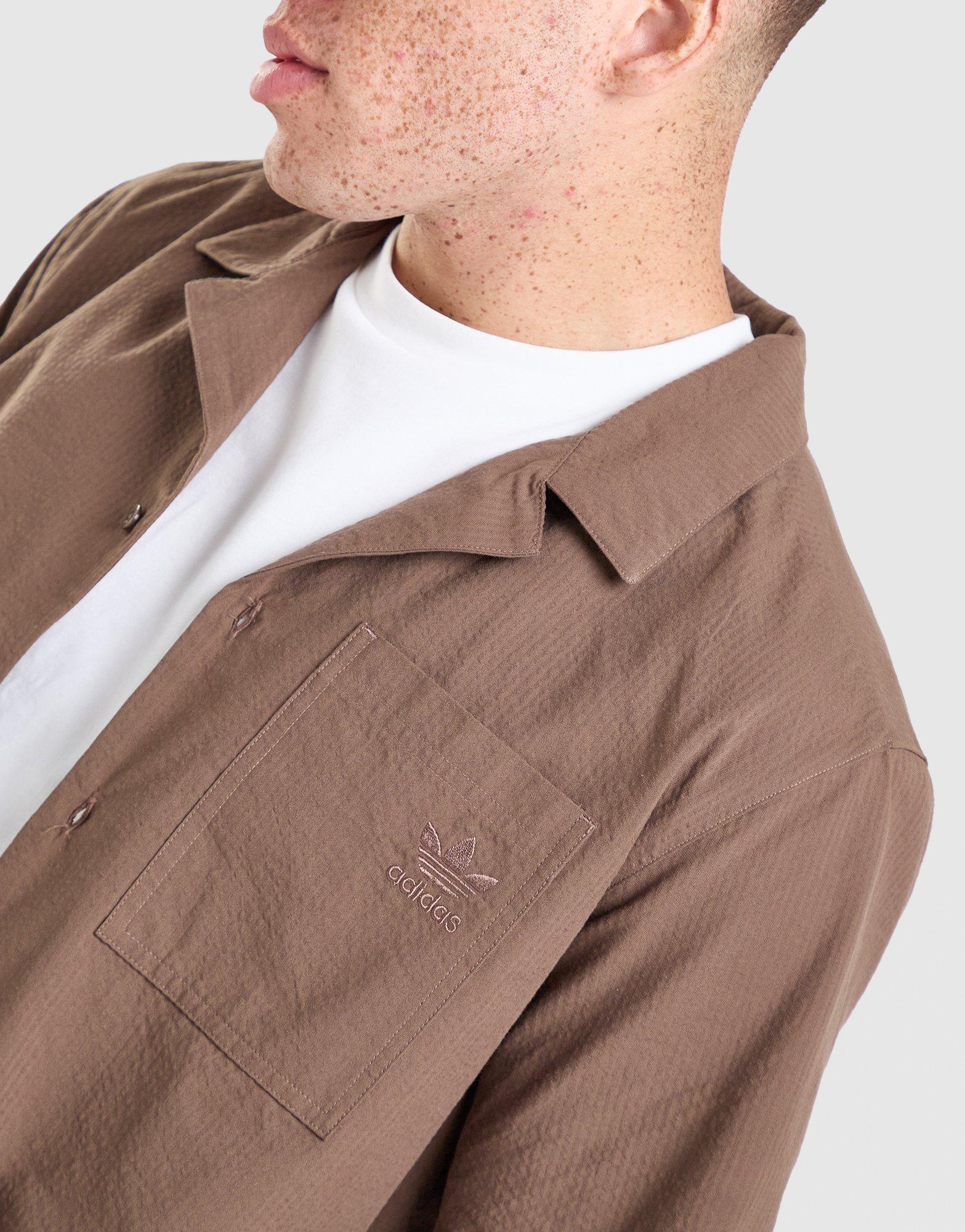 adidas Originals Seersucker Shirt