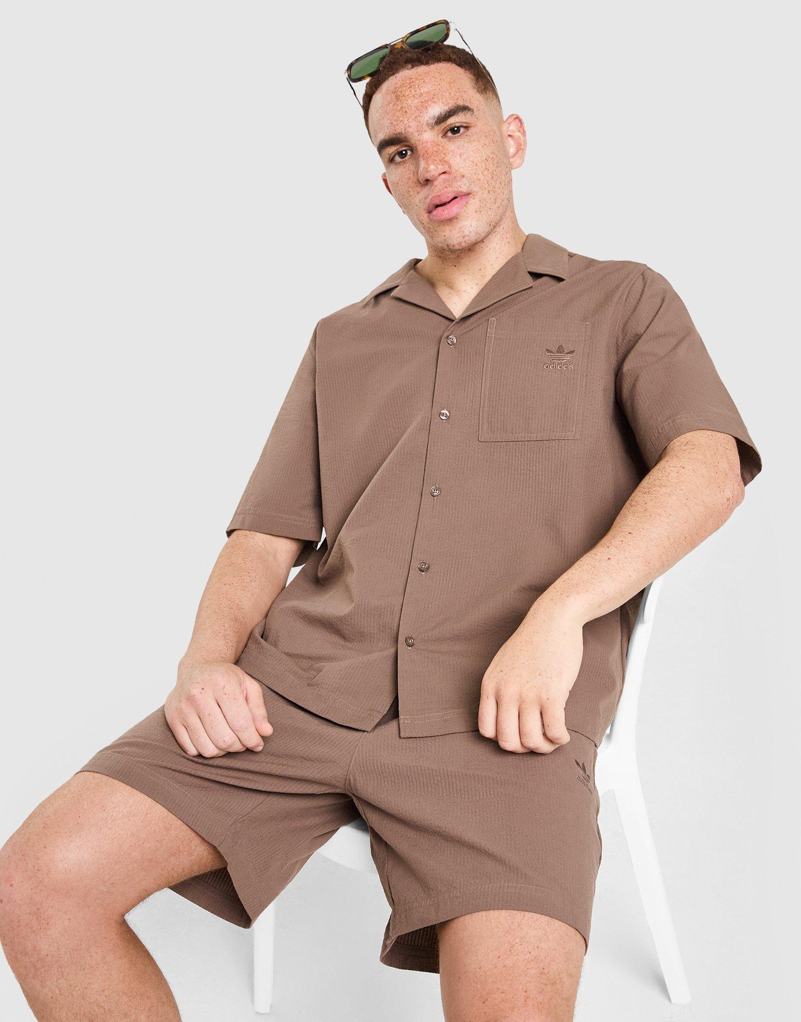 adidas Originals Seersucker Shirt