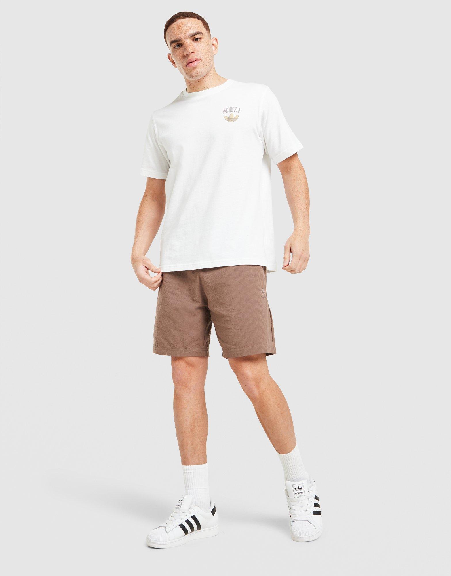 adidas Originals Seersucker Shorts