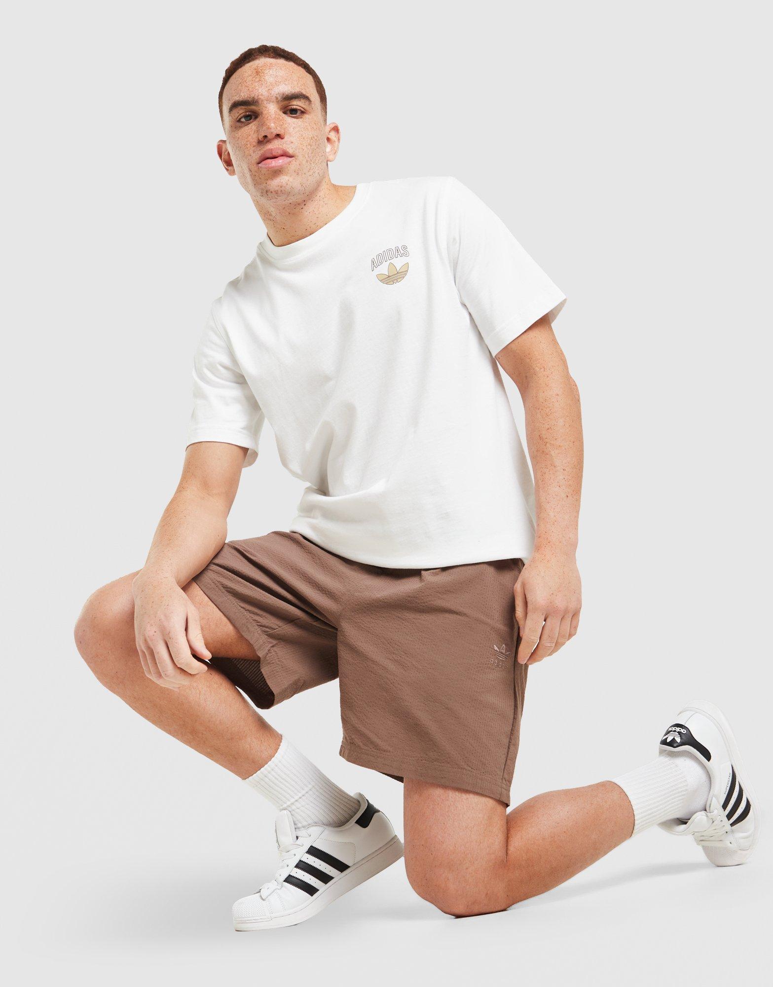 adidas Originals Seersucker Shorts