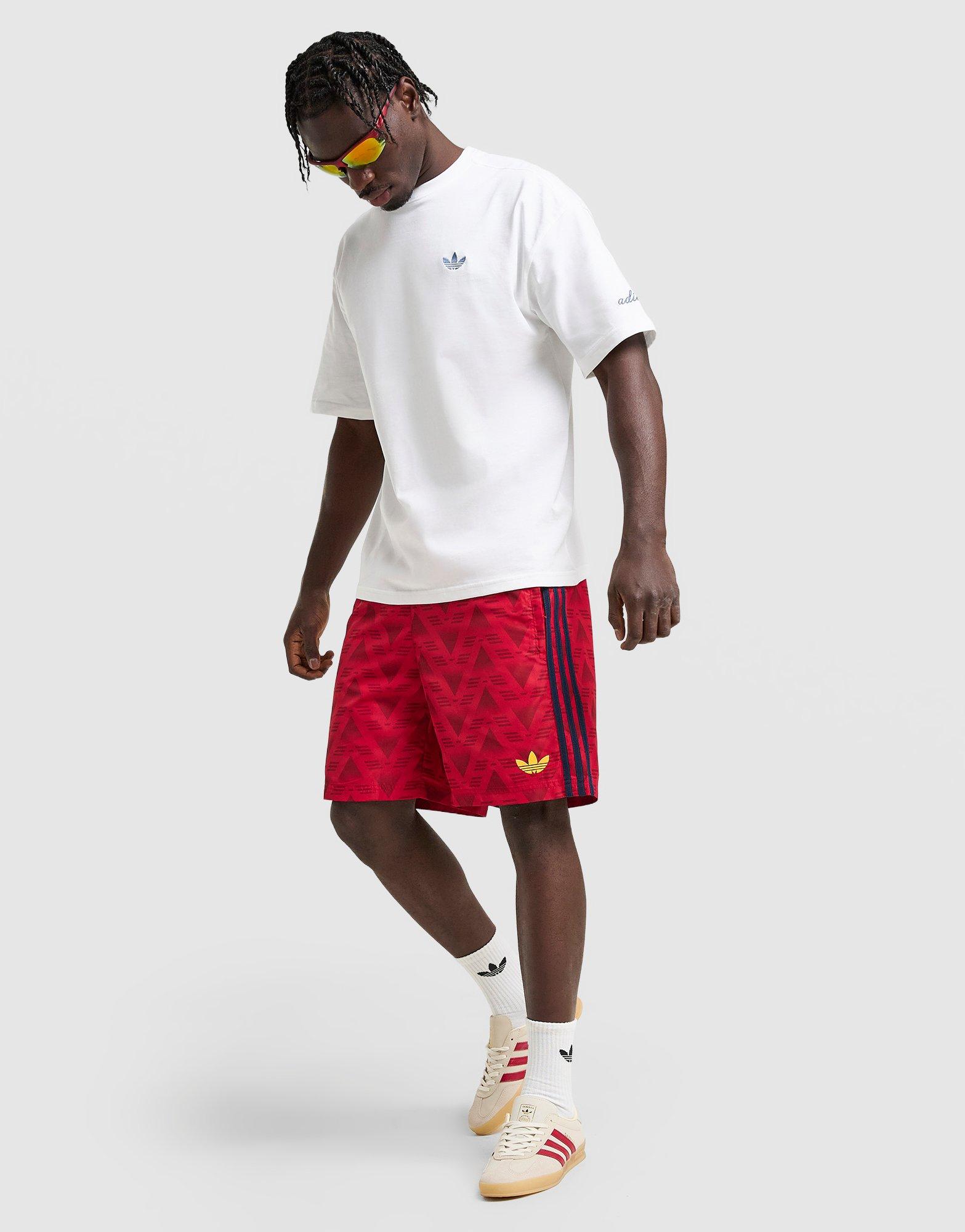 adidas Originals Pantalón Corto Woven All Over Print