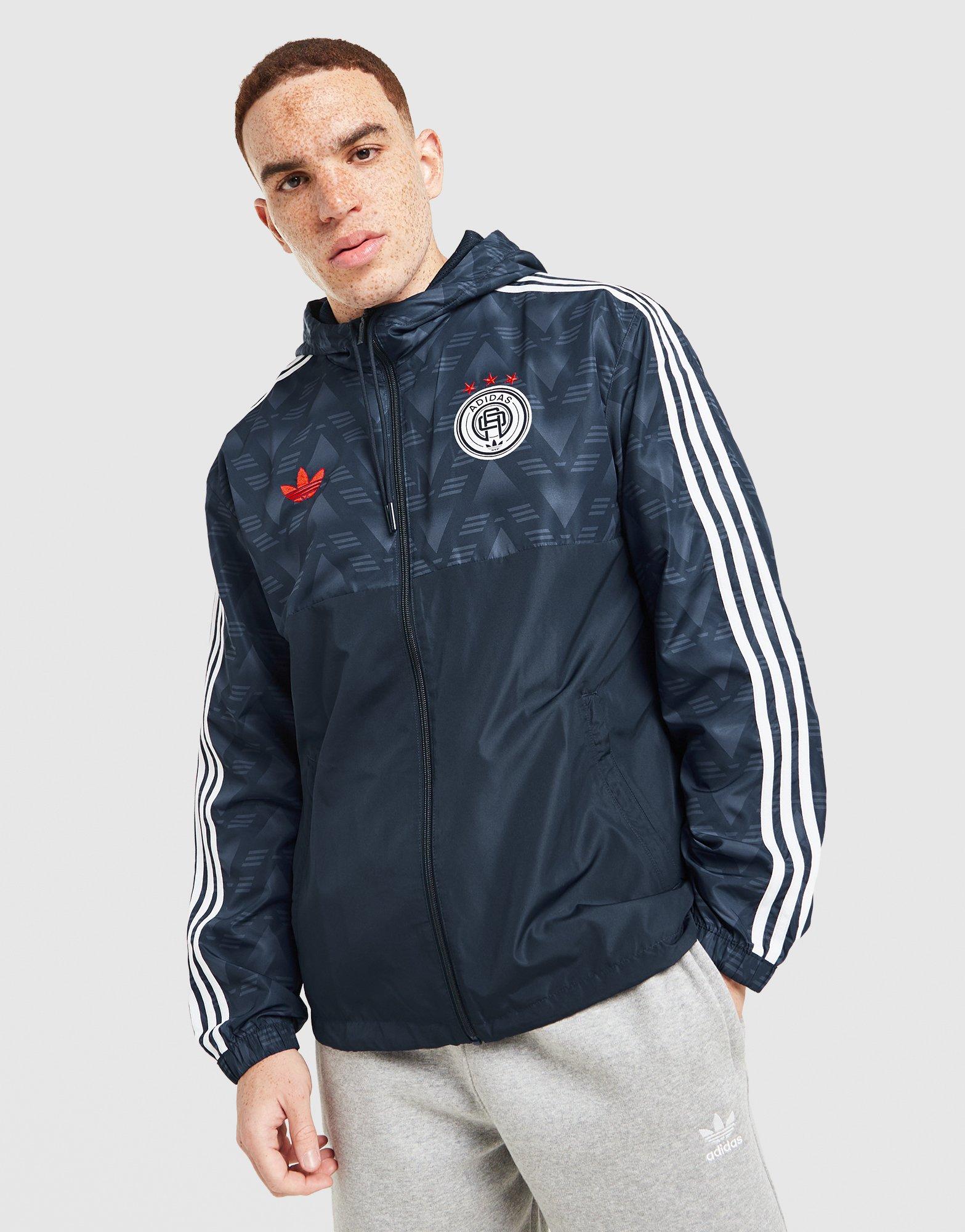 adidas Originals All Over Print Windbreaker Jacket