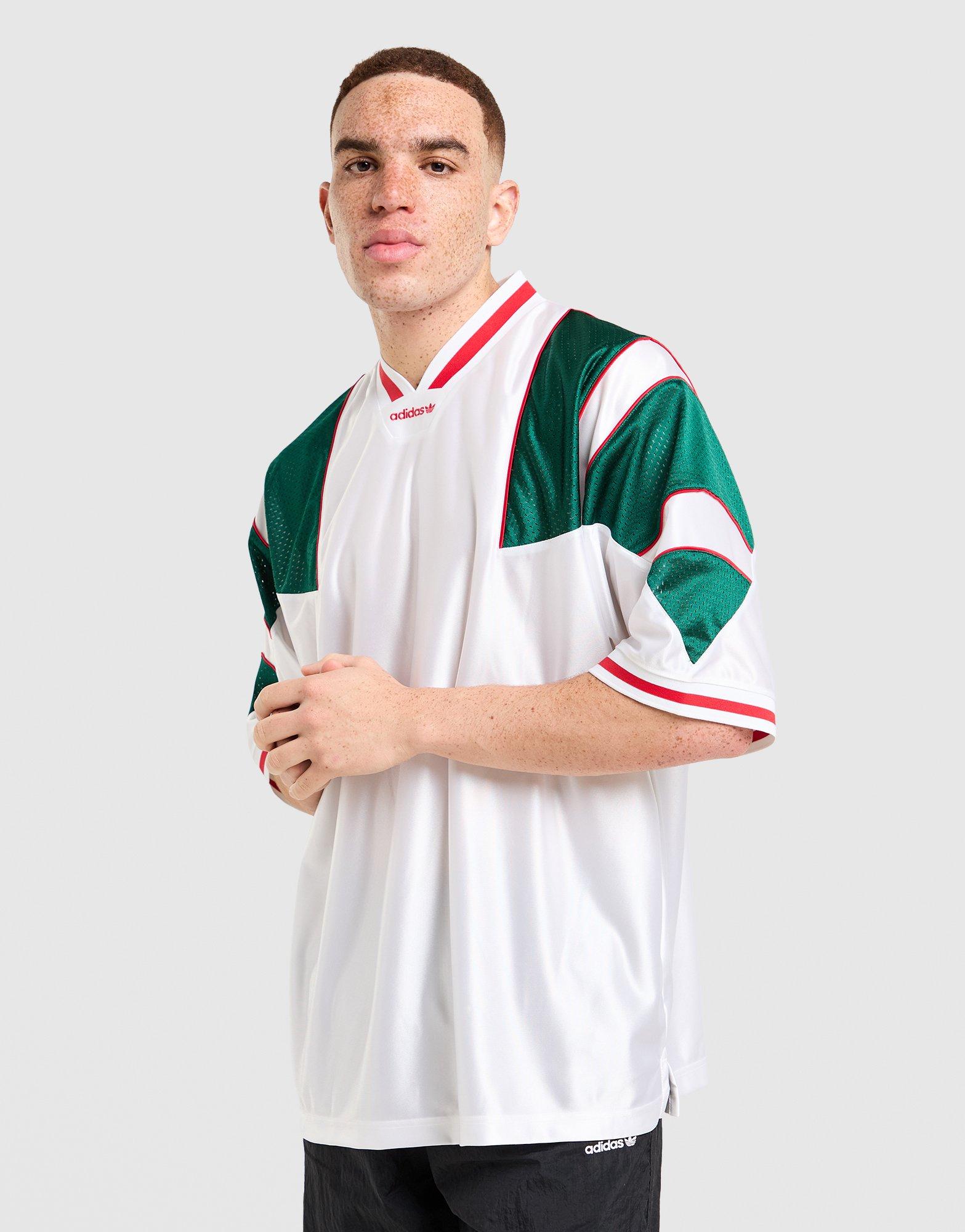 adidas Originals Mesh 3-Stripes Jersey