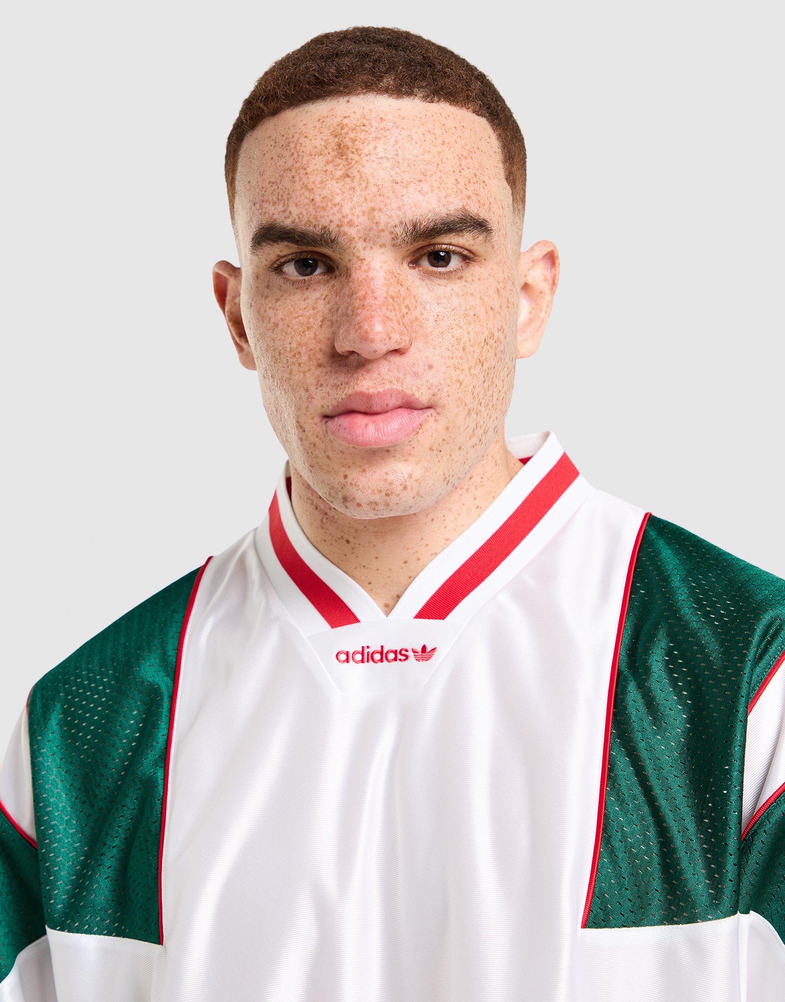 adidas Originals Mesh 3-Stripes Jersey