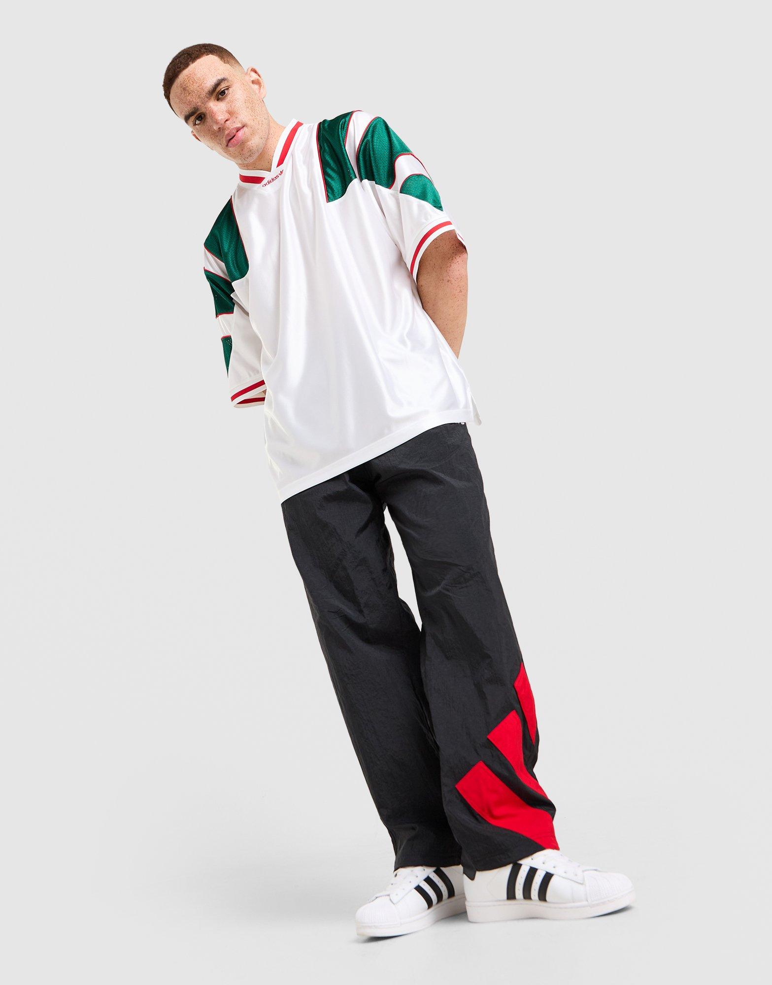 adidas Originals Mesh 3-Stripes Jersey