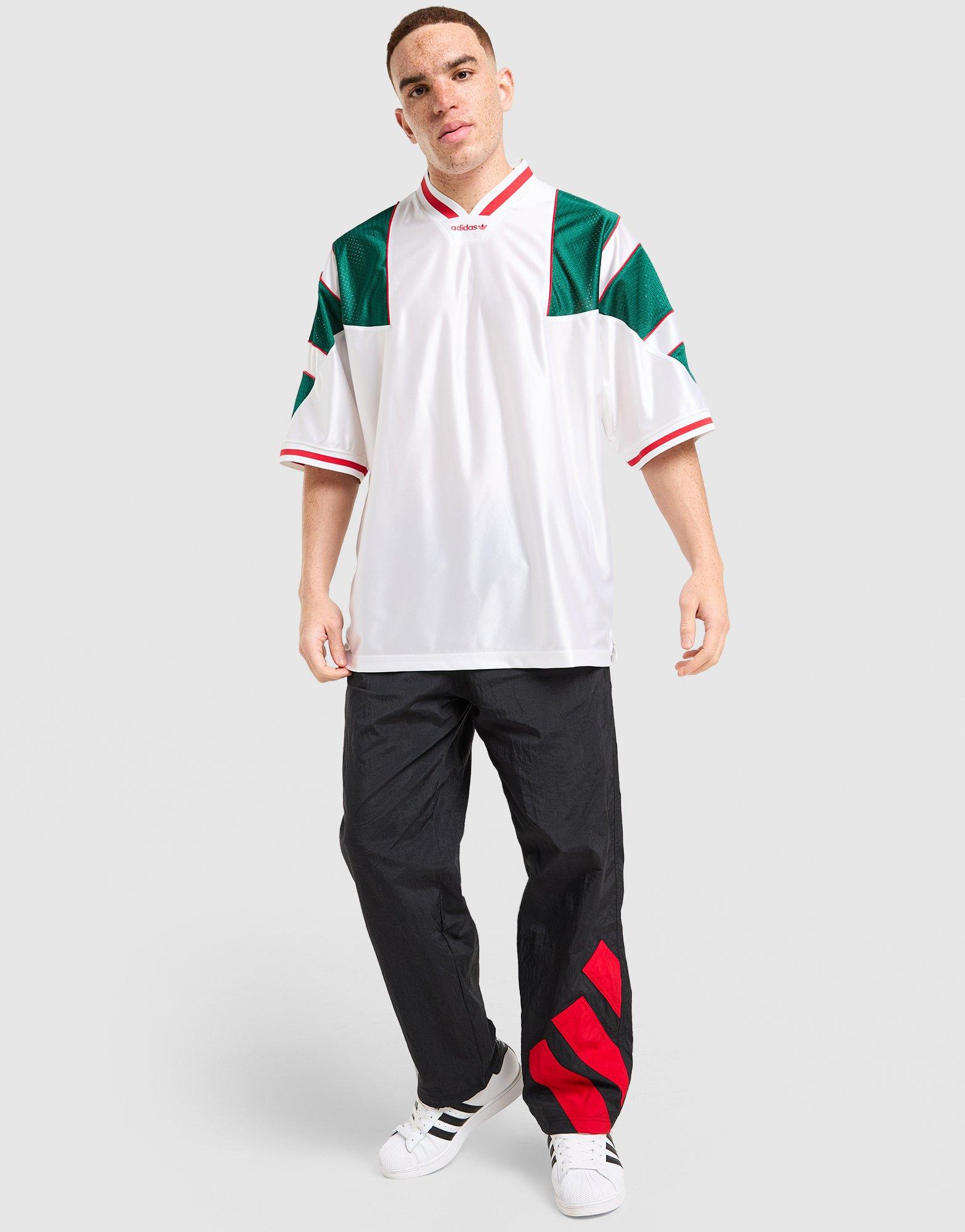 adidas Originals Mesh 3-Stripes Jersey