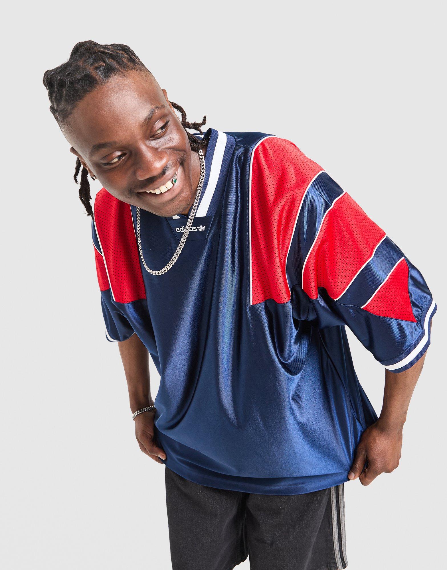 adidas Originals Mesh 3-Stripes Jersey