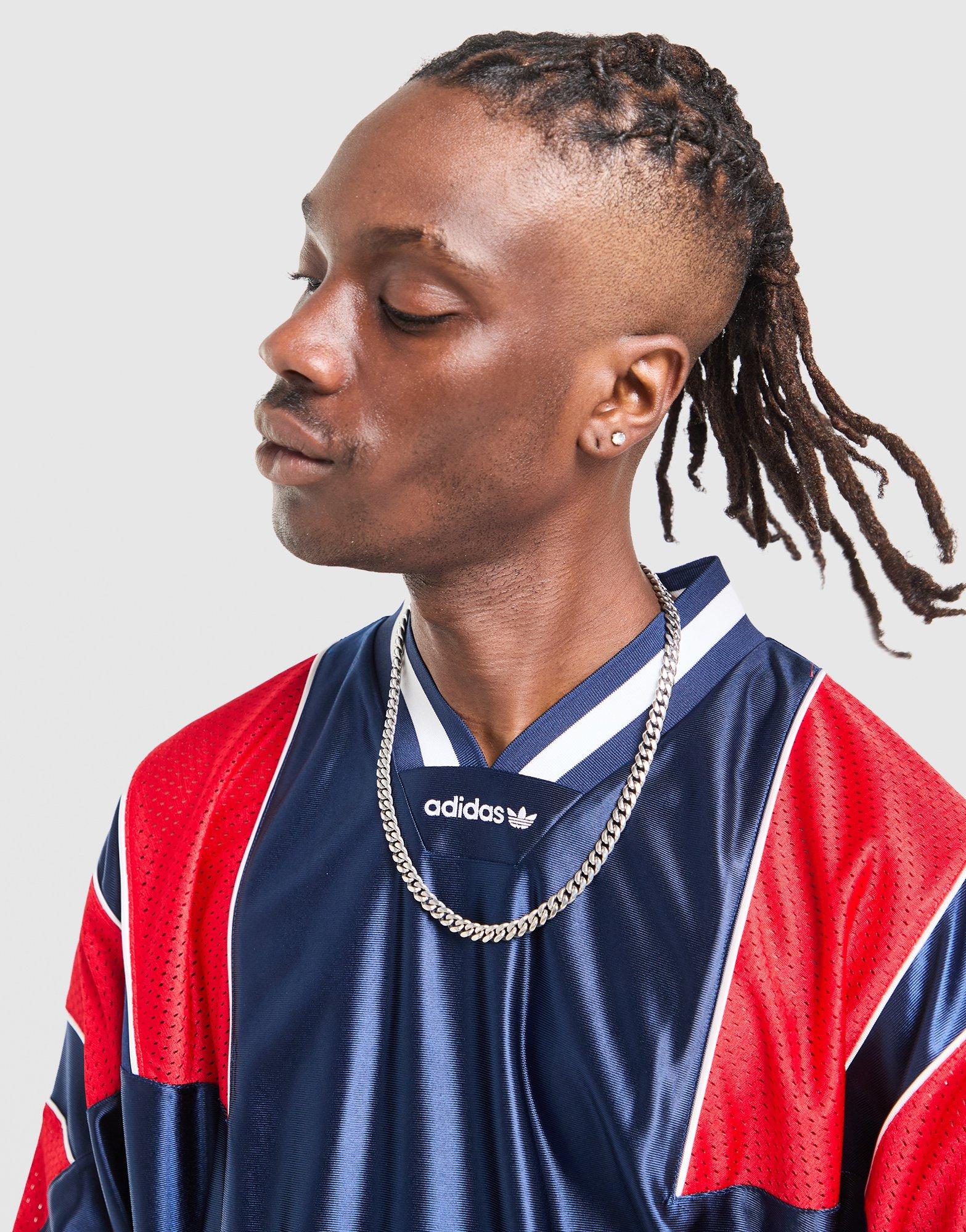 adidas Originals Mesh 3-Stripes Jersey