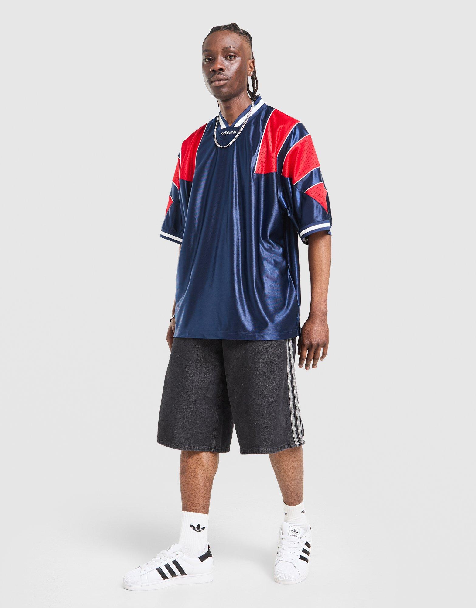 adidas Originals Mesh 3-Stripes Jersey