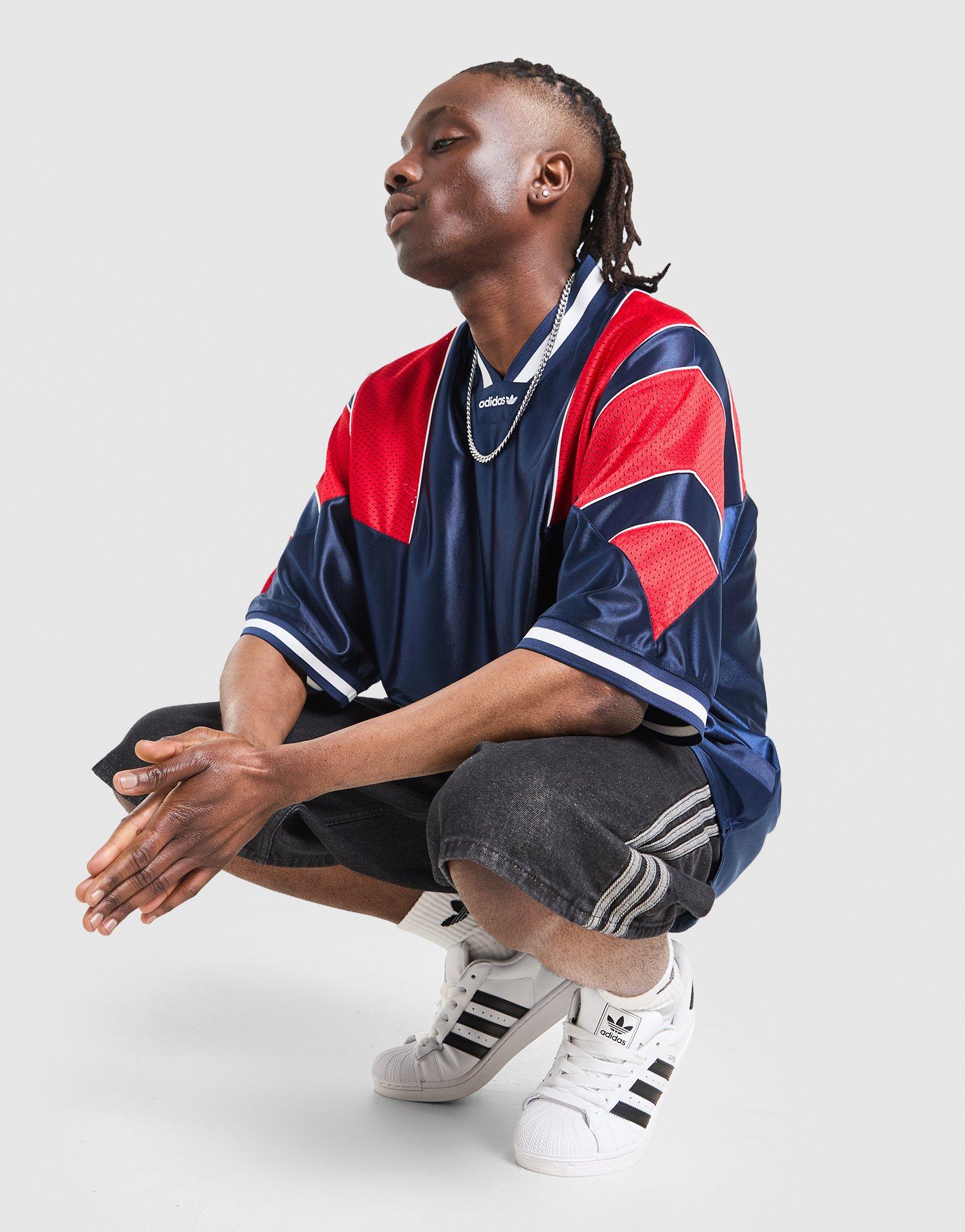 adidas Originals Maglia Jersey Mesh 3 Stripes