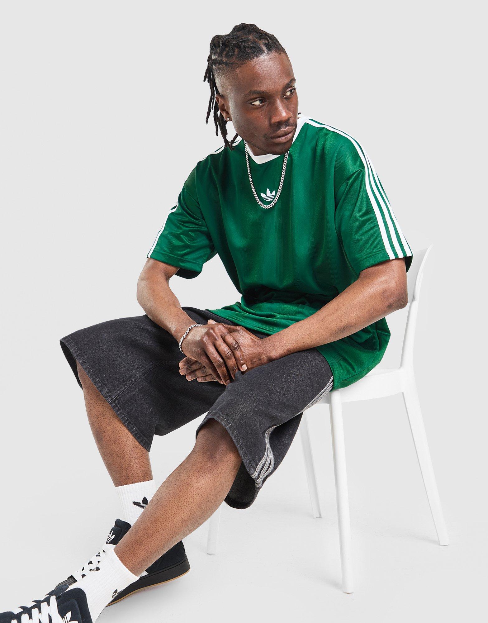 adidas Originals Adicolor Jacquard Poly T-Shirt