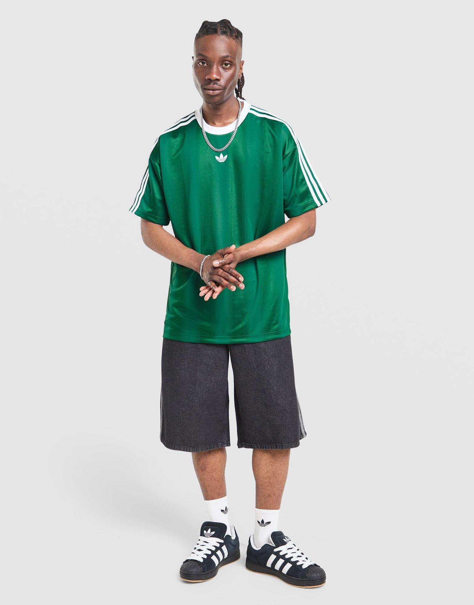 adidas Originals Adicolor Jacquard Poly T-Shirt