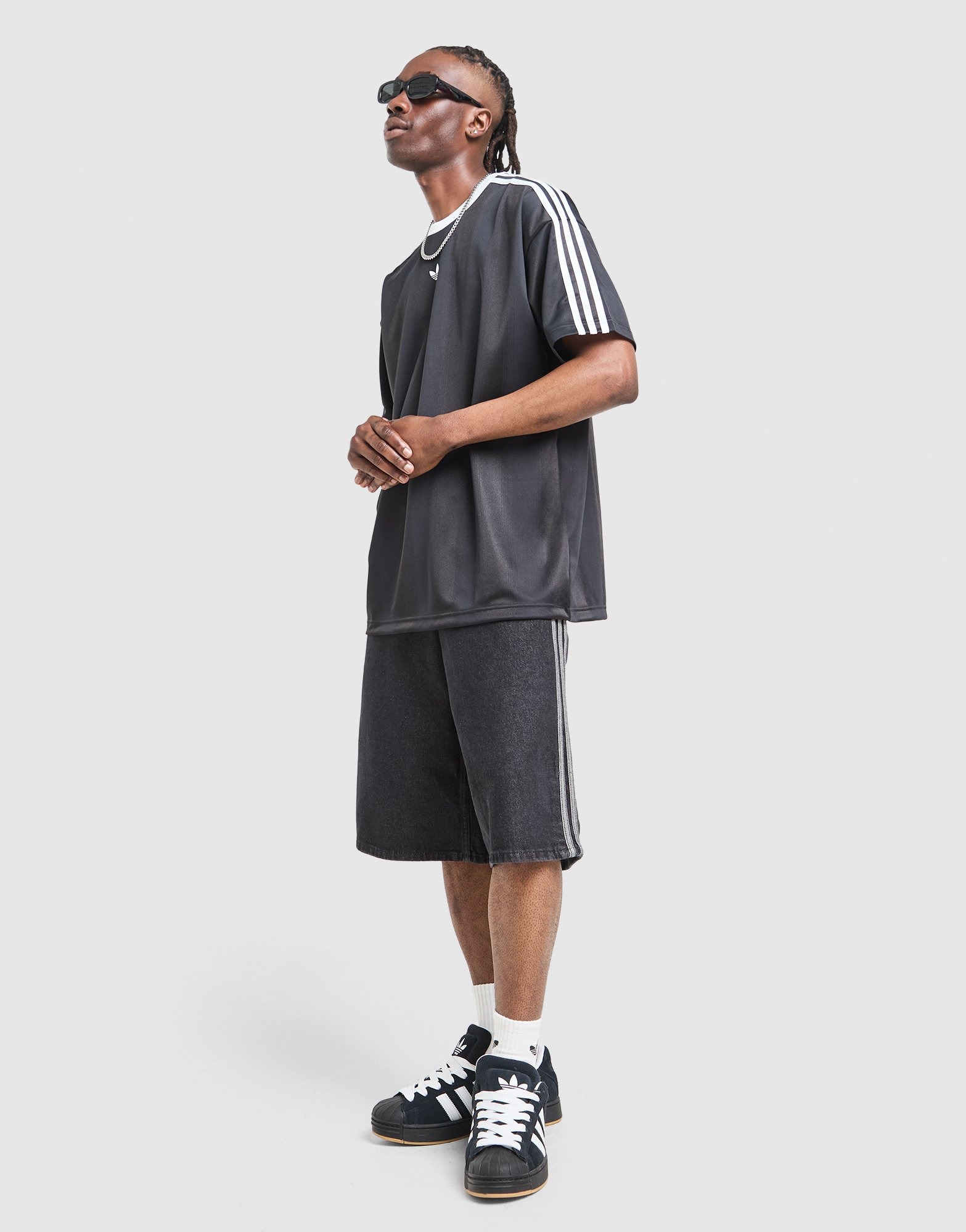 adidas Camiseta de jacquard Adicolor — photo 3