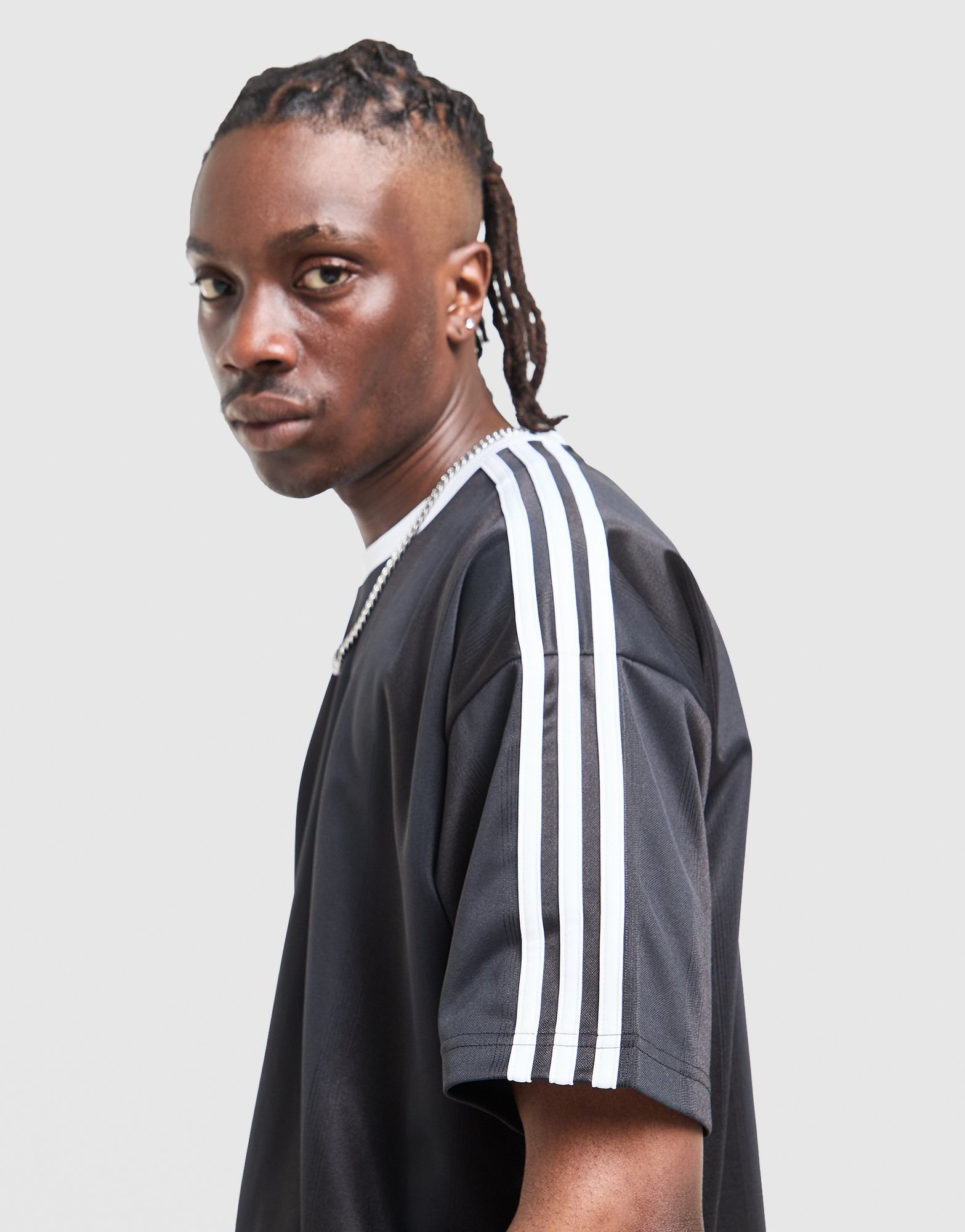 adidas Camiseta de jacquard Adicolor — photo 4