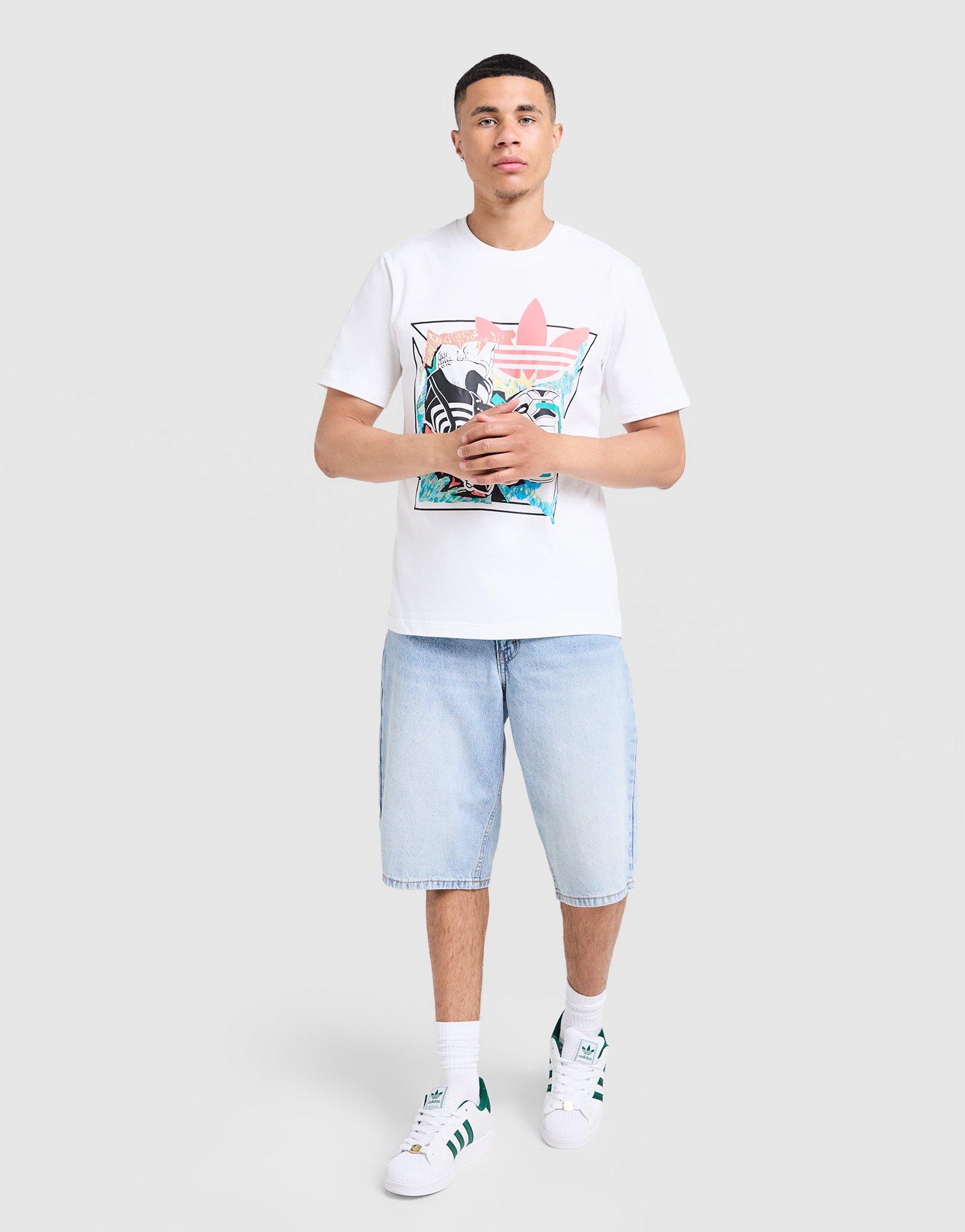 adidas Originals Anime Football T-Shirt