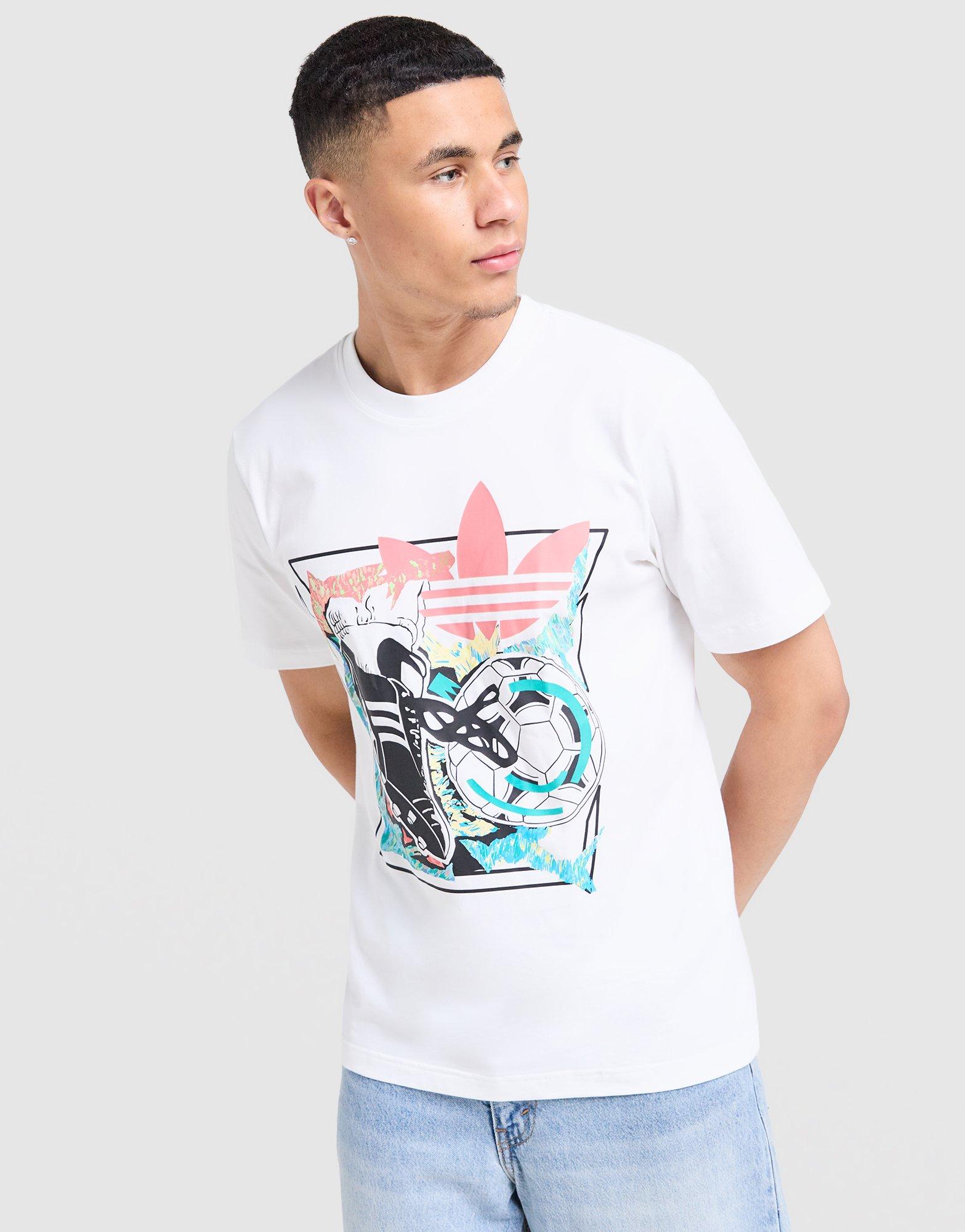adidas Originals Anime Football T-Shirt