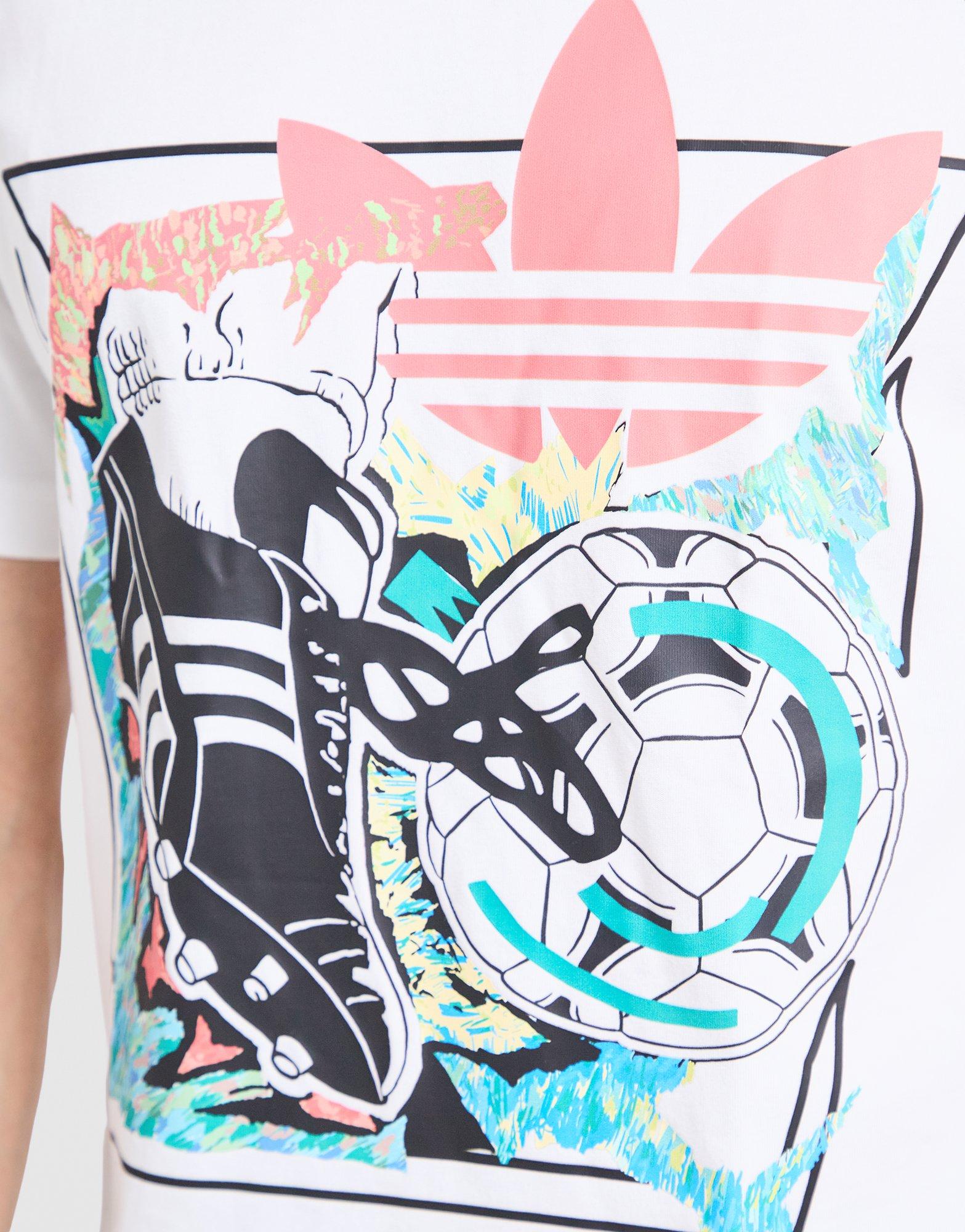 adidas Originals Anime Football T-Shirt