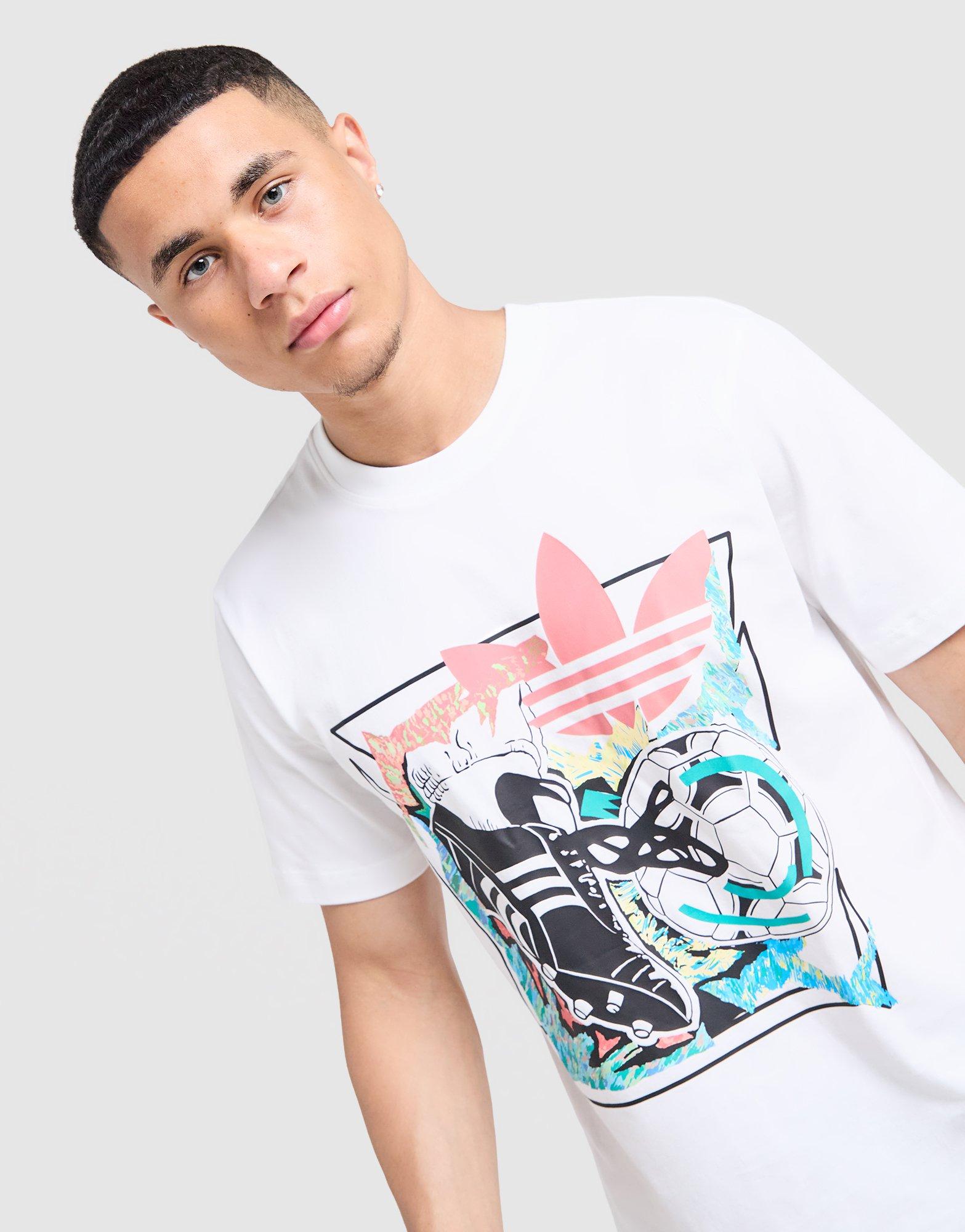 adidas Originals Anime Football T-Shirt