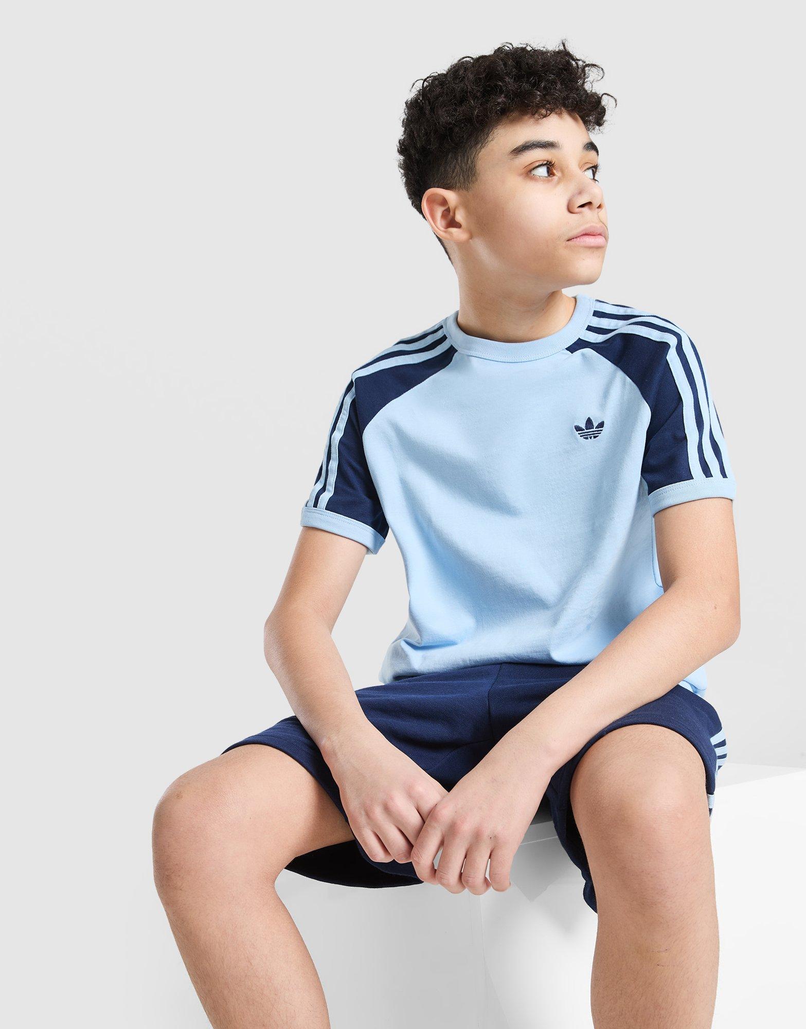adidas Originals Cali Colour Block T-Shirt Junior