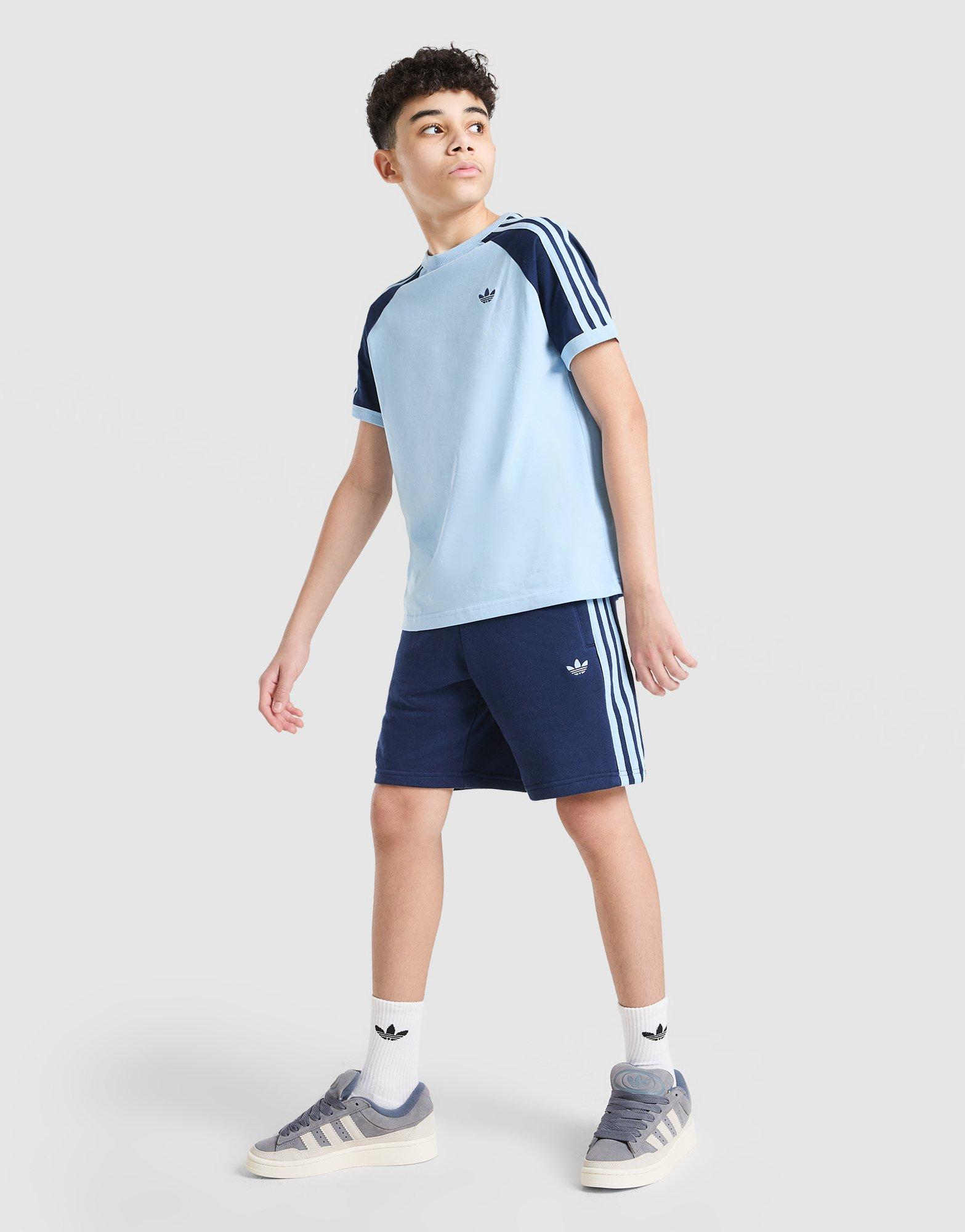 adidas Originals Cali Colour Block T-Shirt Junior