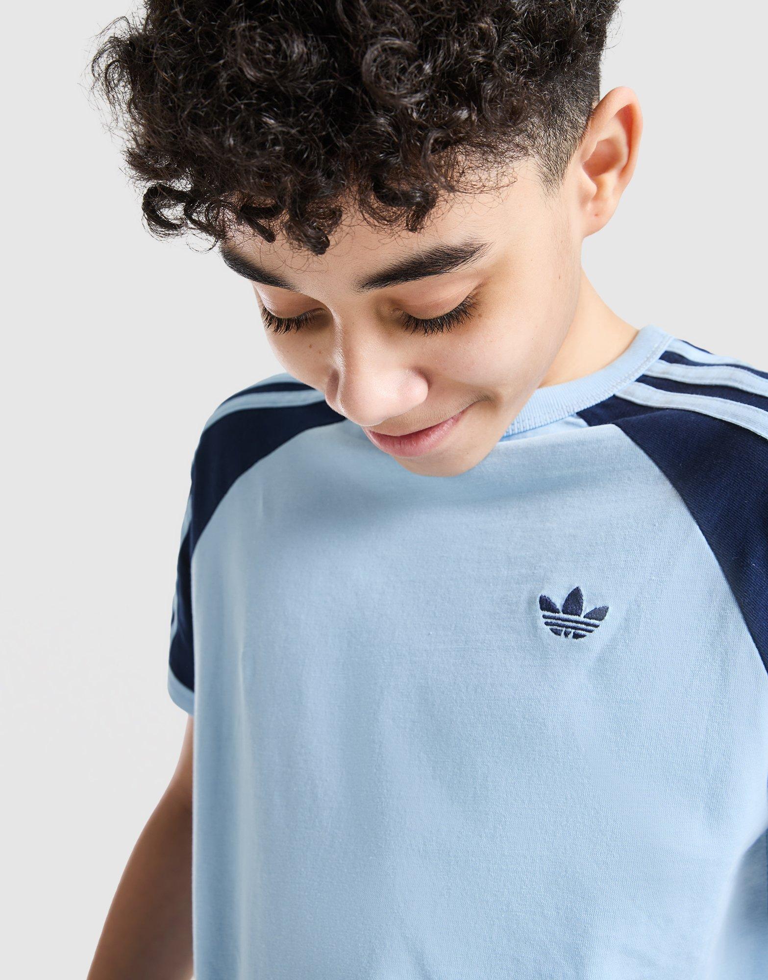 adidas Originals Cali Colour Block T-Shirt Junior