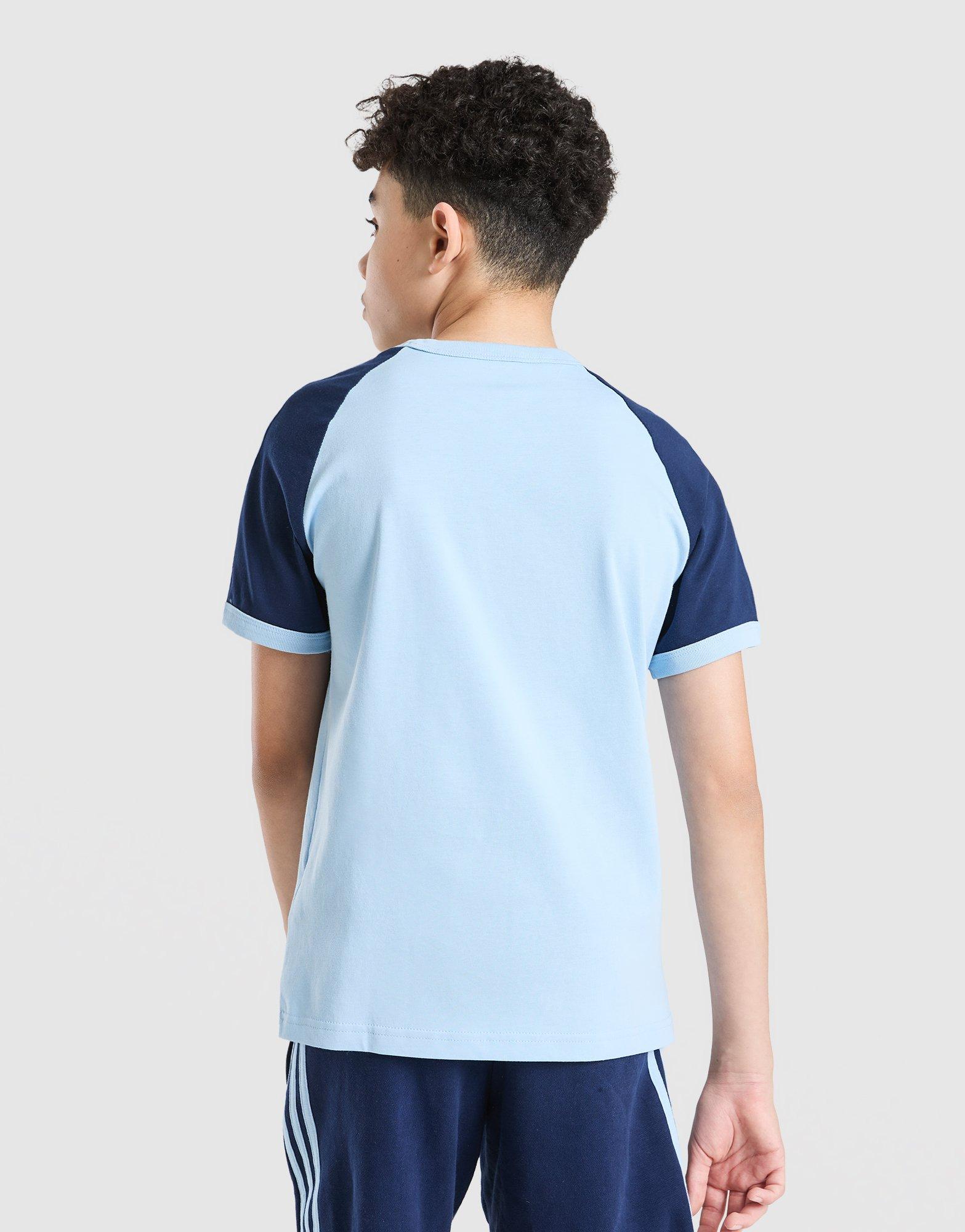 adidas Originals Cali Colour Block T-Shirt Junior