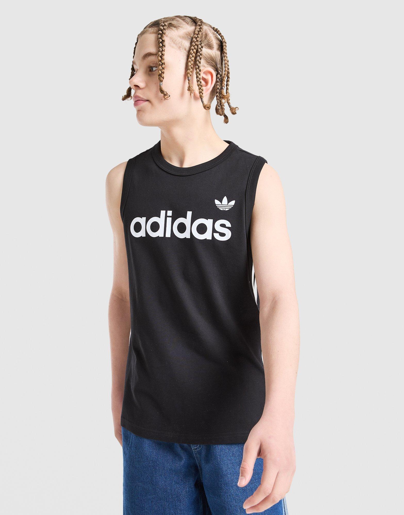 adidas Originals 3-Stripes Vest Junior