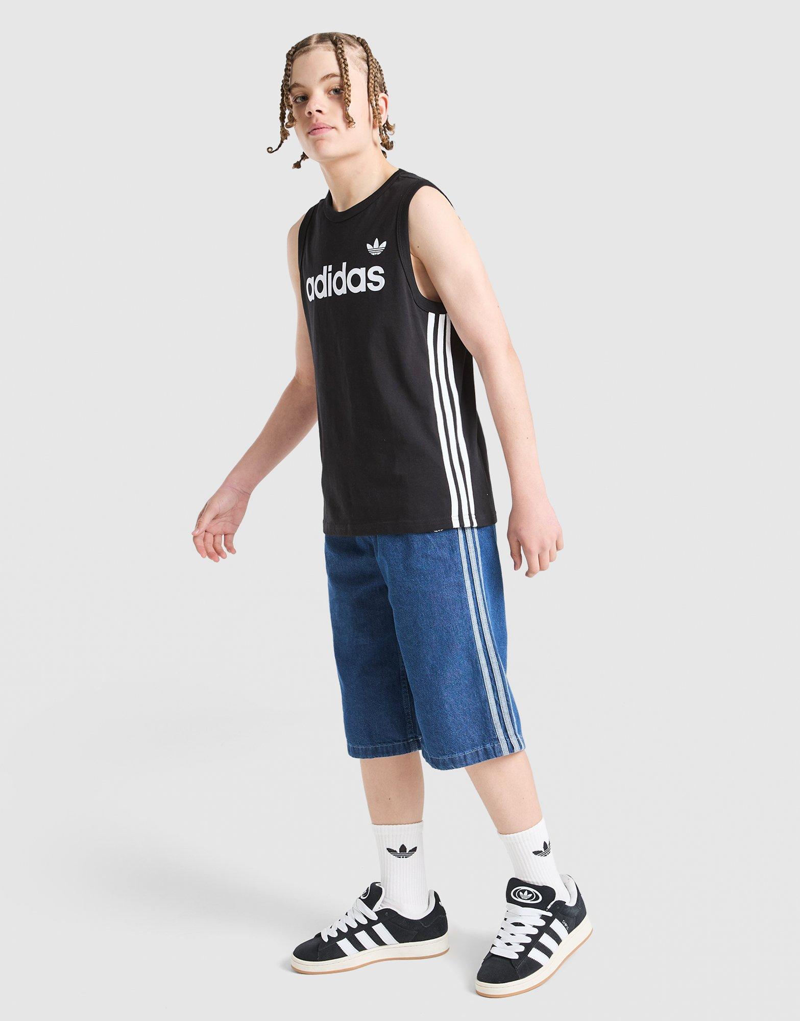 adidas Originals 3-Stripes Vest Junior