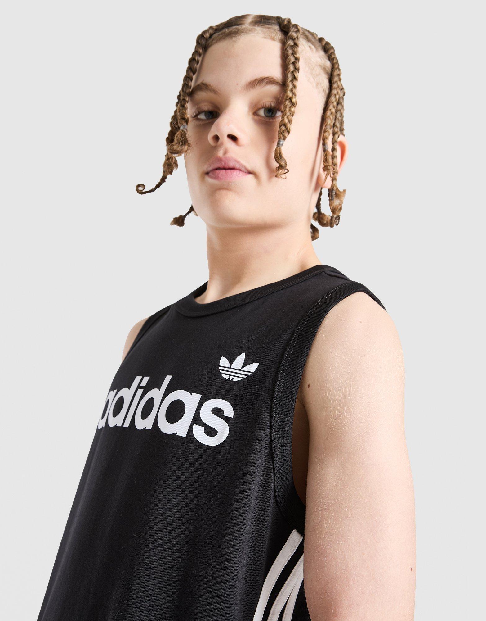 adidas Originals 3-Stripes Vest Junior