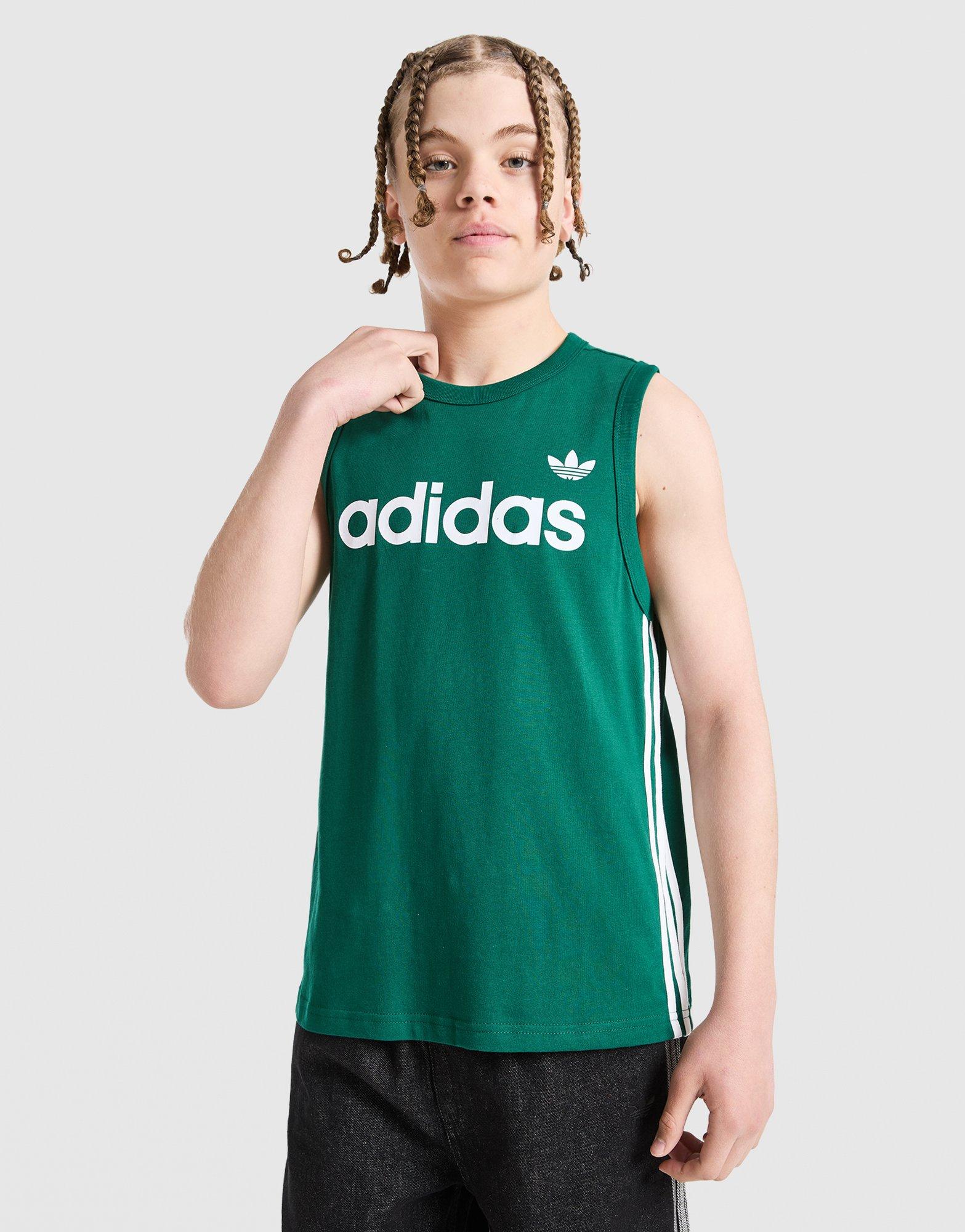 adidas Originals 3-Stripes Vest Junior