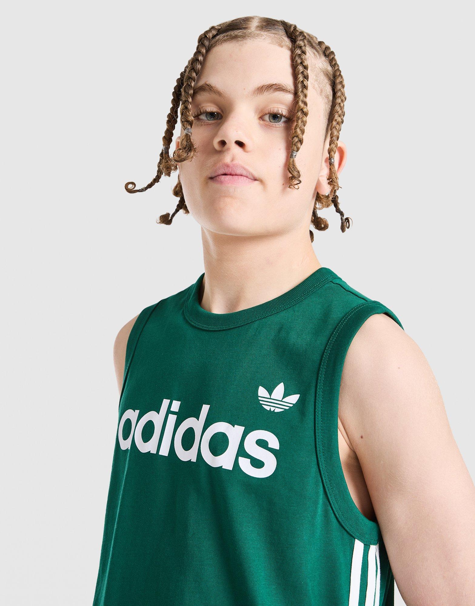 adidas Originals 3-Stripes Vest Junior
