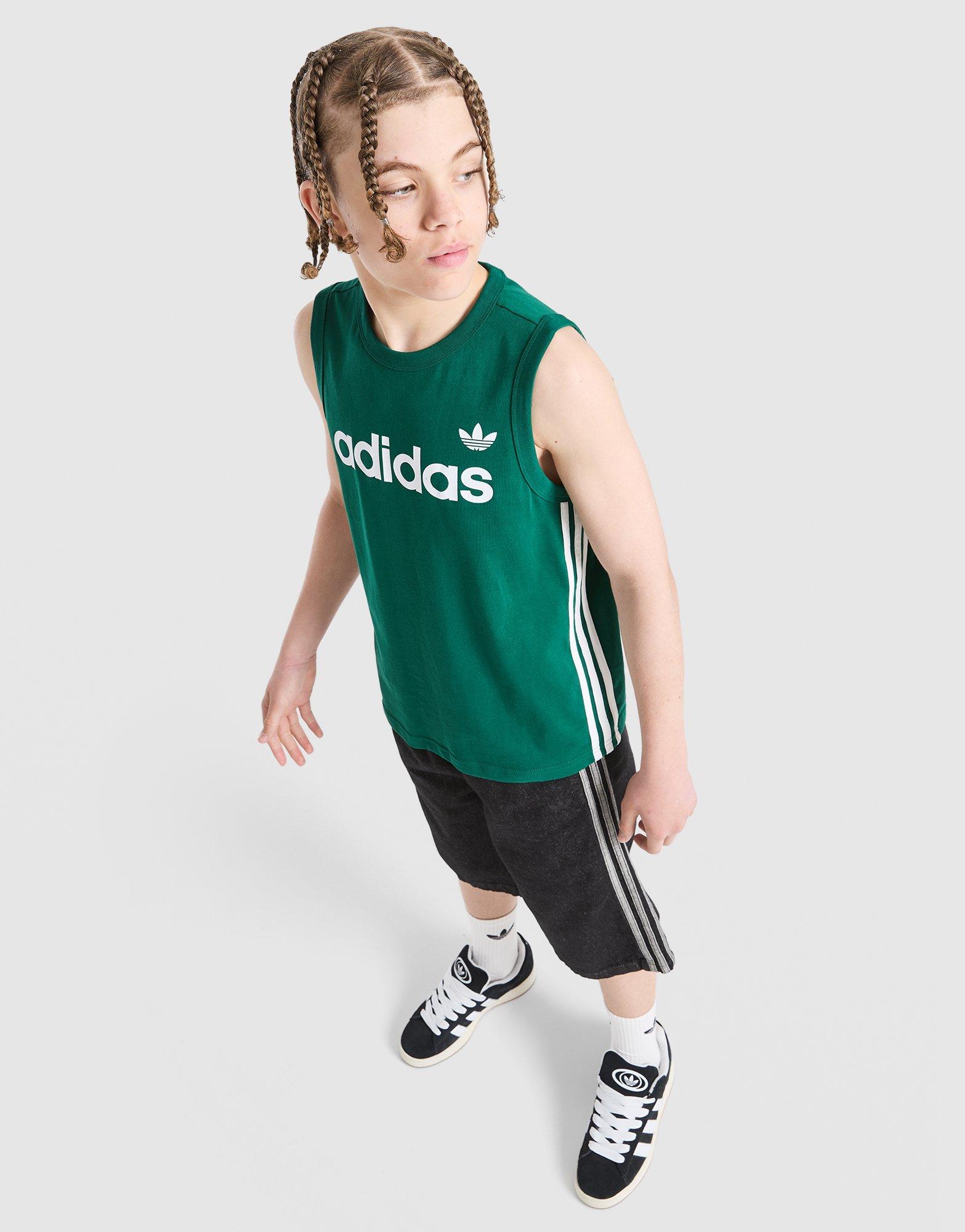 adidas Originals 3-Stripes Vest Junior