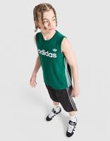 adidas Originals Camisetas sin mangas 3-Stripes Júnior