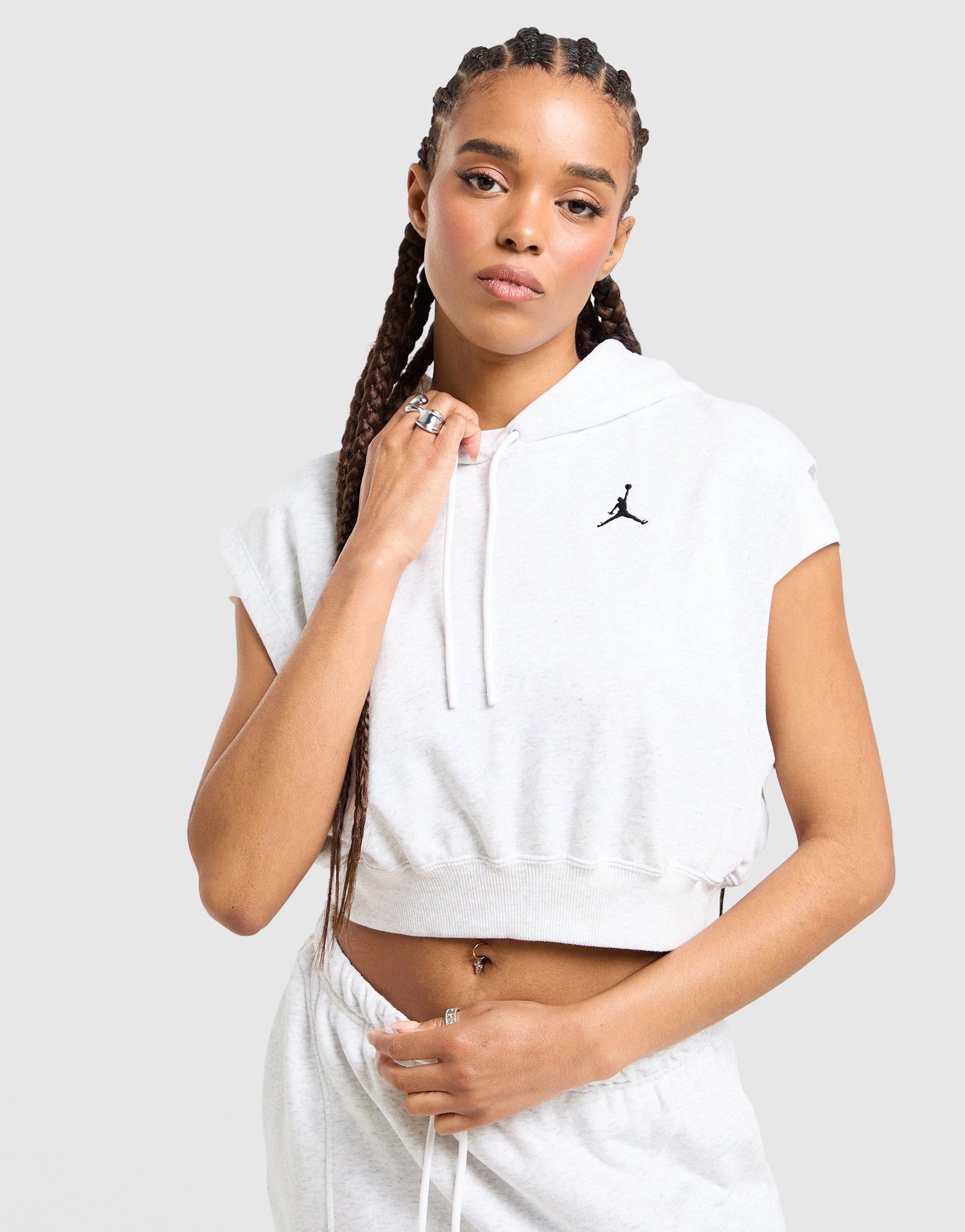 Jordan Brooklyn Fleece Sleeveless Hoodie