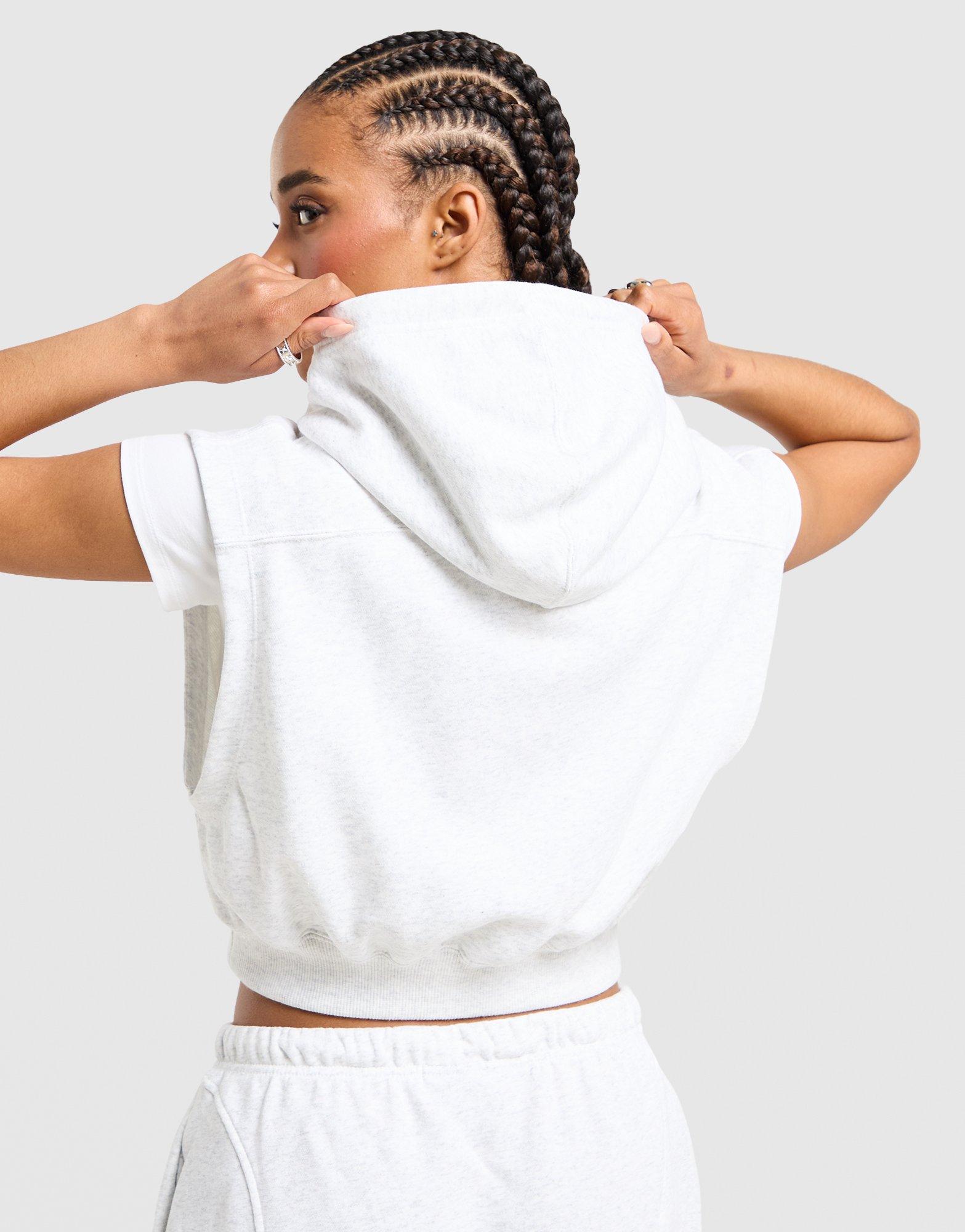 Jordan Brooklyn Fleece Sleeveless Hoodie