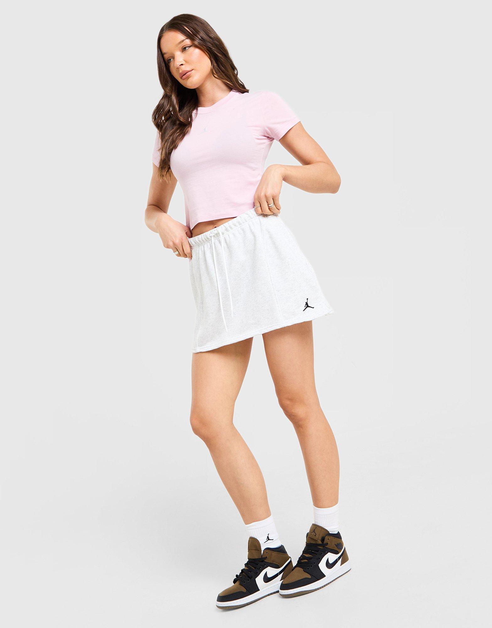 Jordan Brooklyn French Terry Skirt