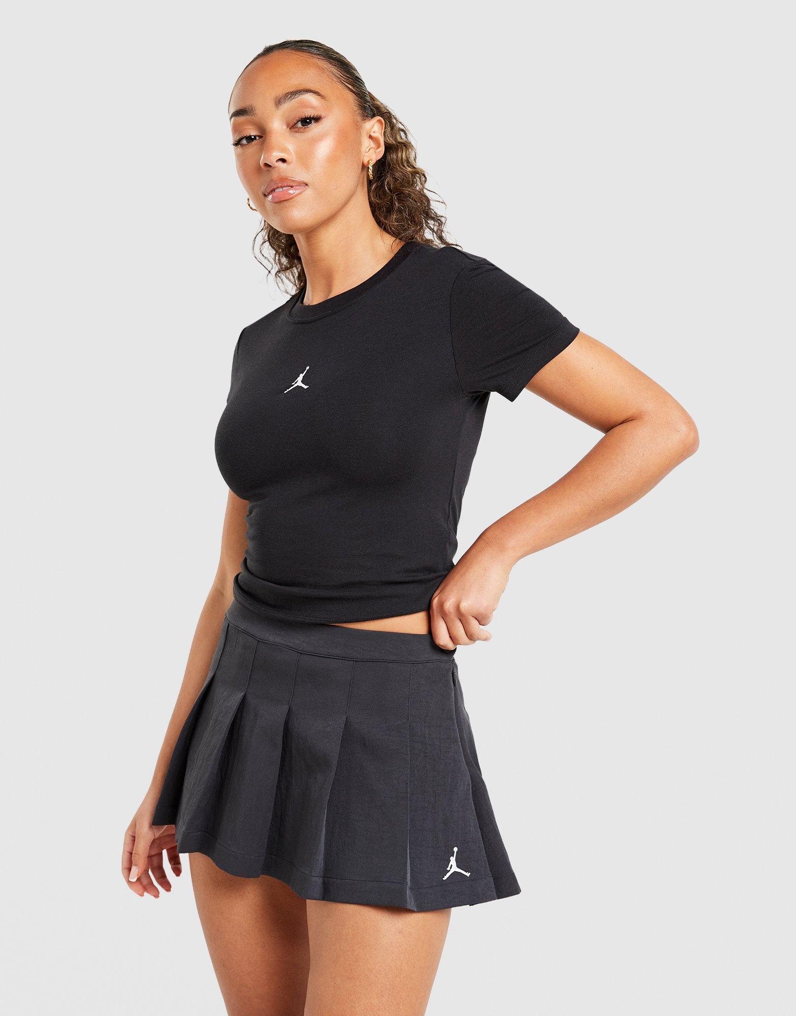 Jordan Brooklyn Pleated Skirt