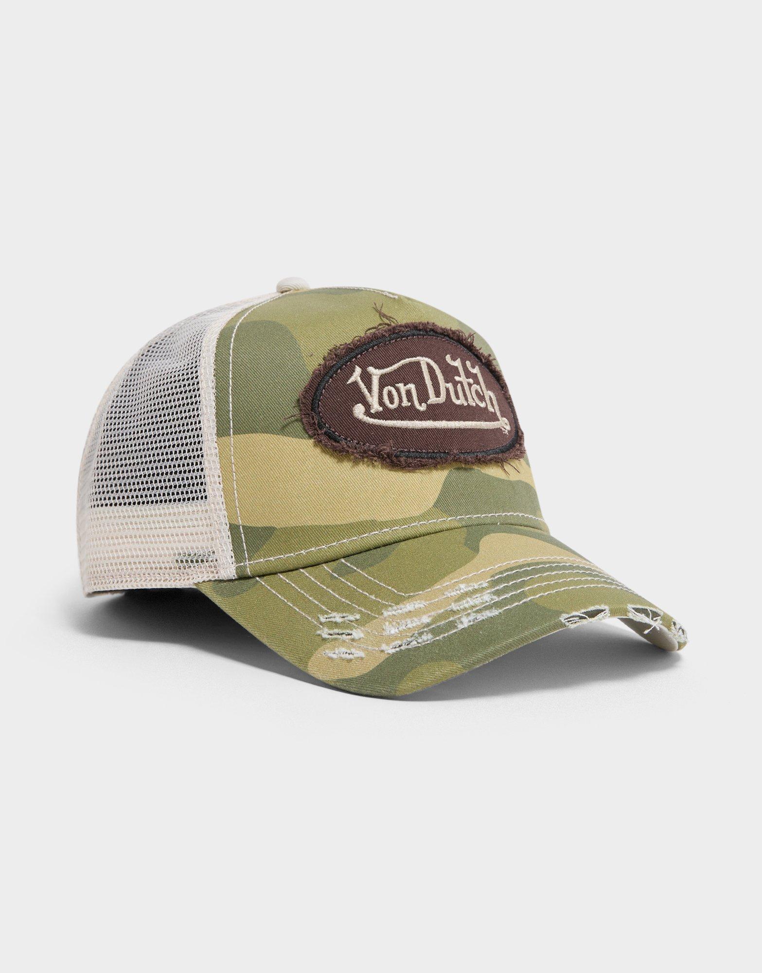 Von Dutch DTS Trucker Cap