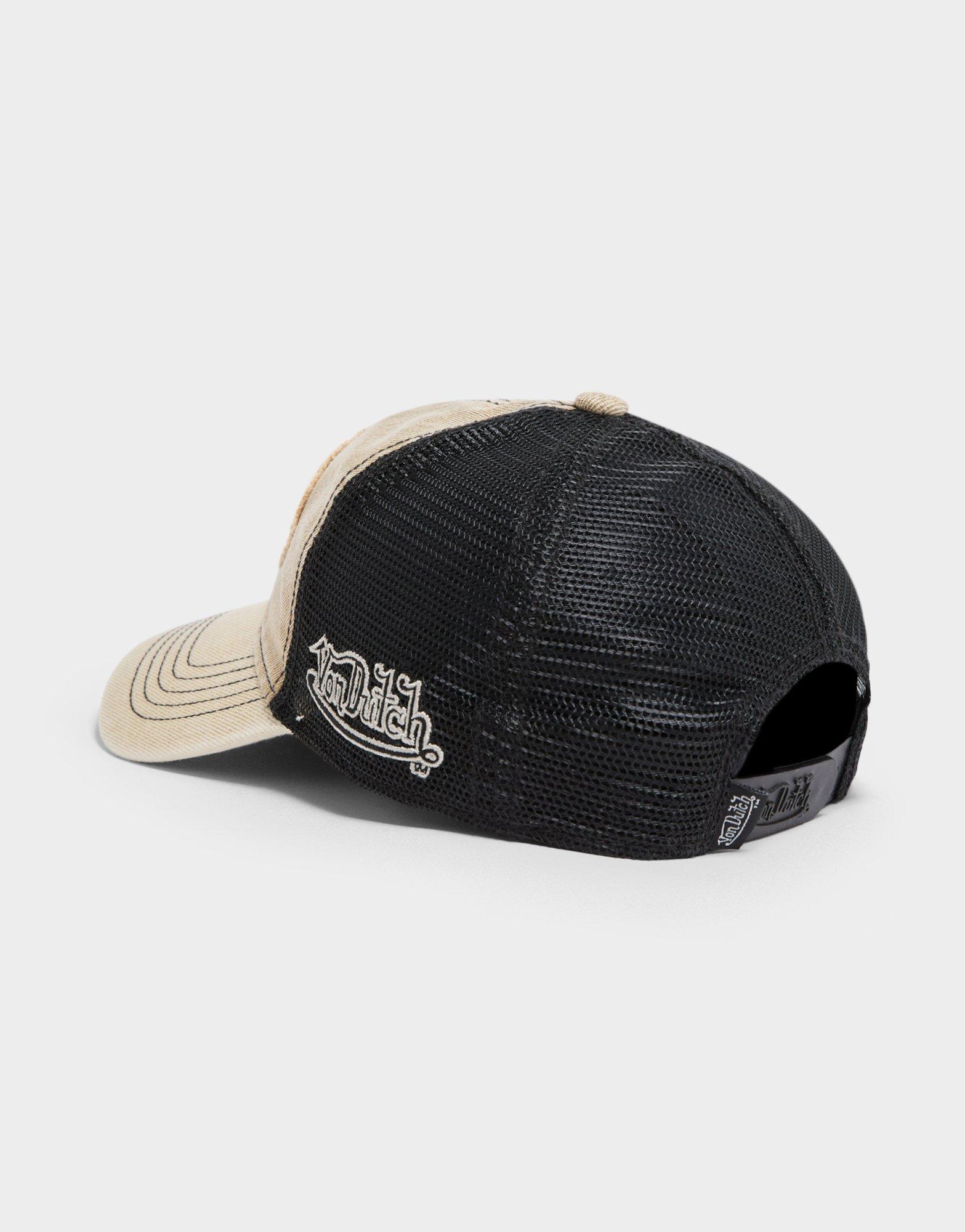Von Dutch Denim Trucker Cap