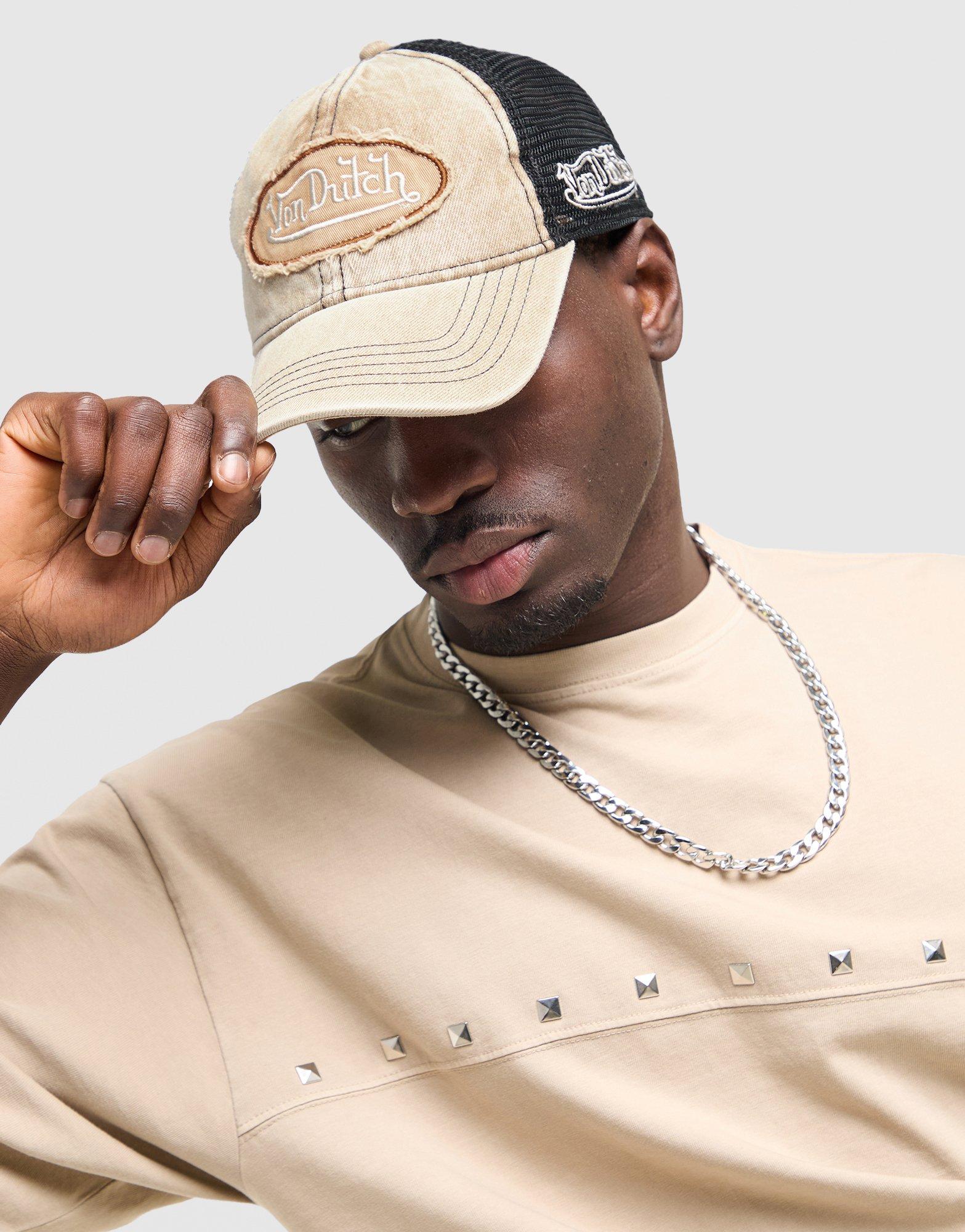 Von Dutch Denim Trucker Cap