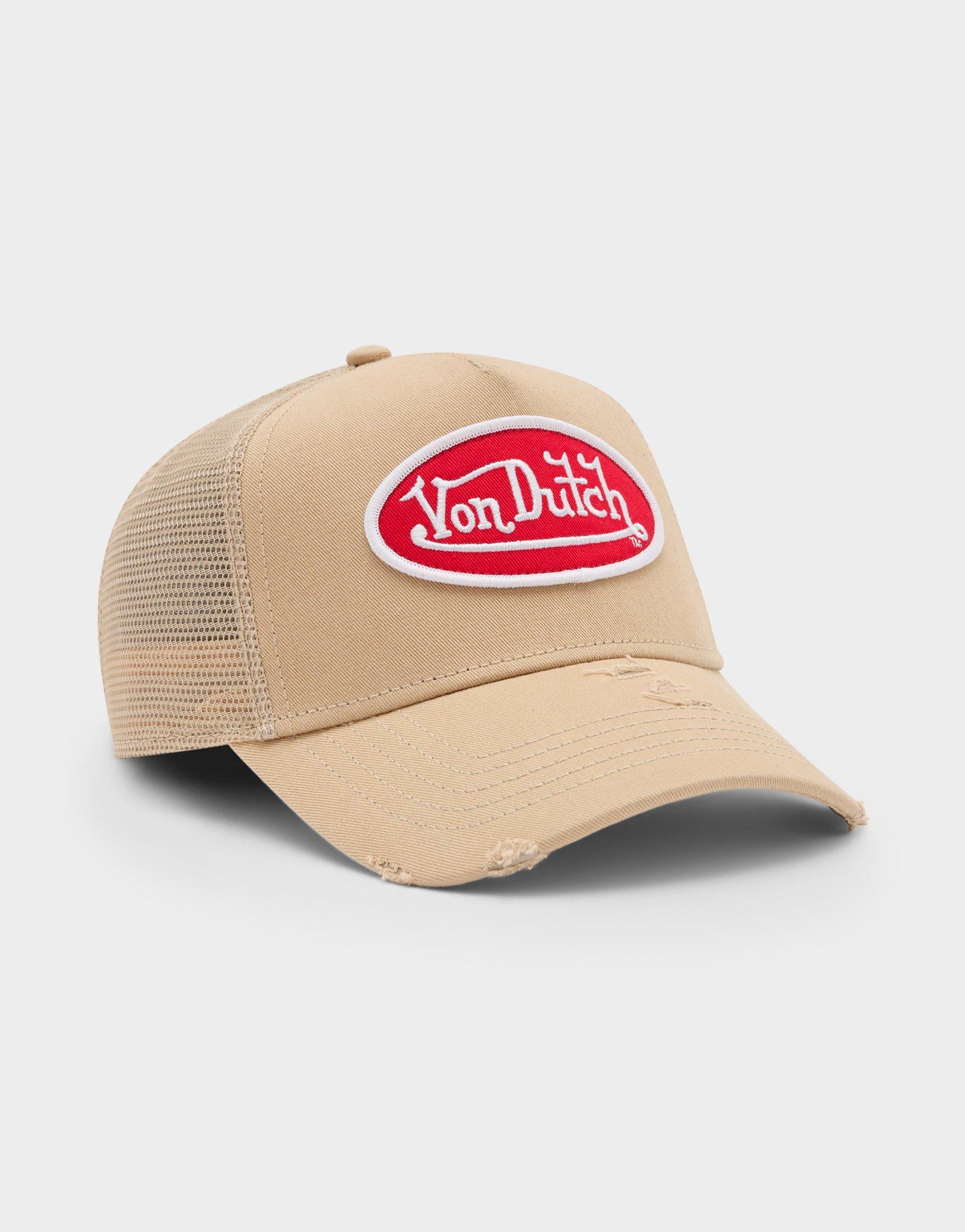 Von Dutch Distressed Trucker Cap