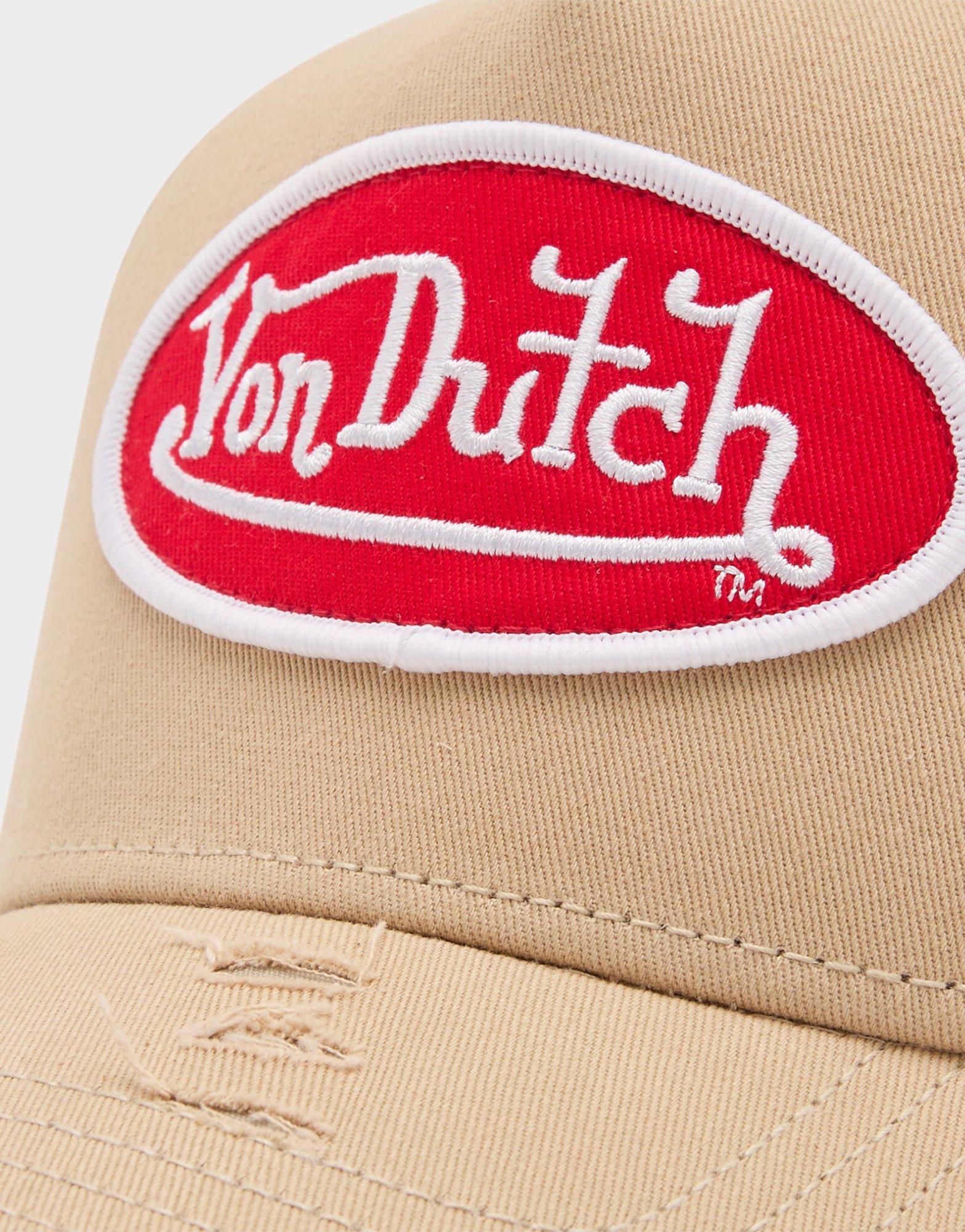 Von Dutch Distressed Trucker Cap