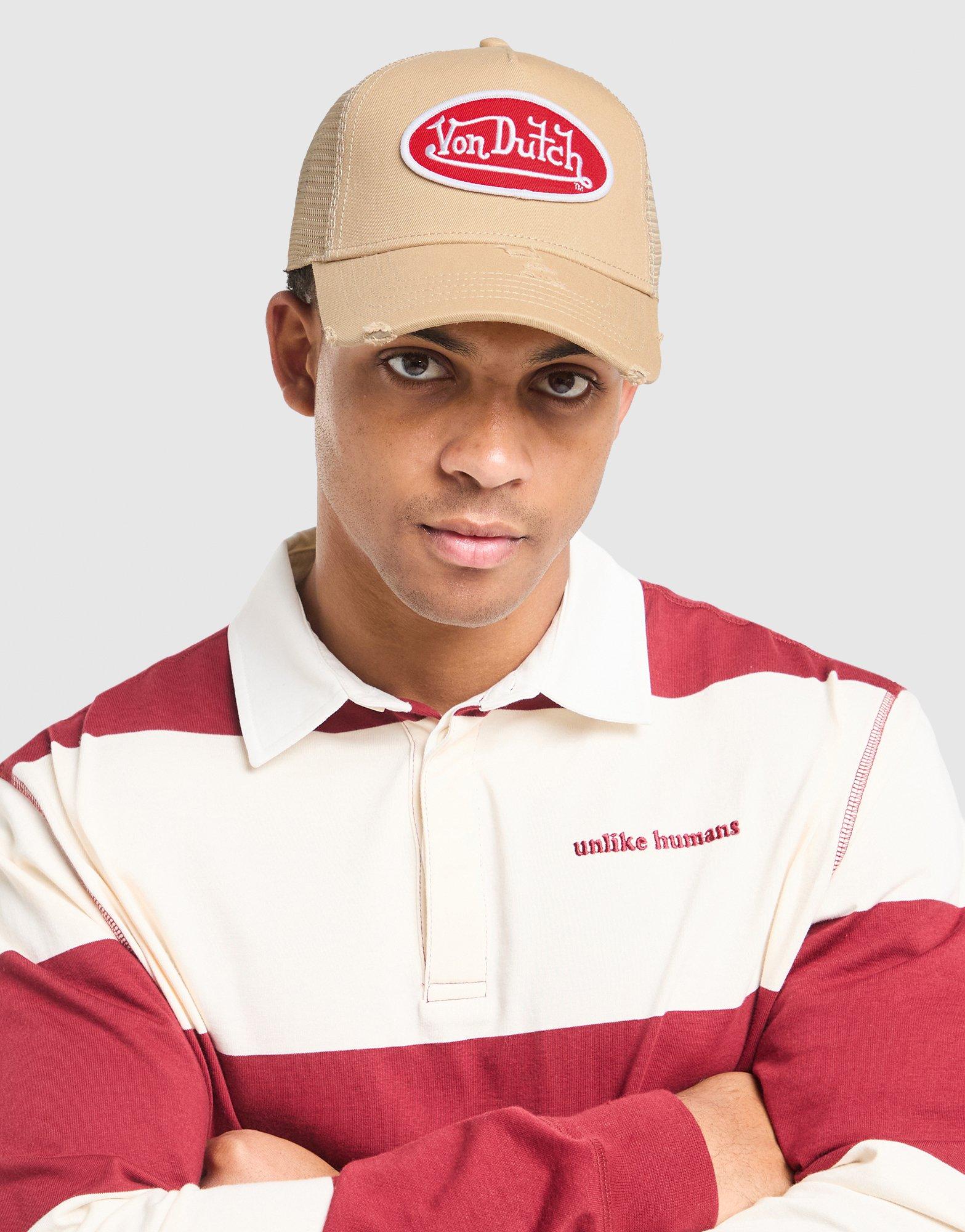 Von Dutch Distressed Trucker Cap