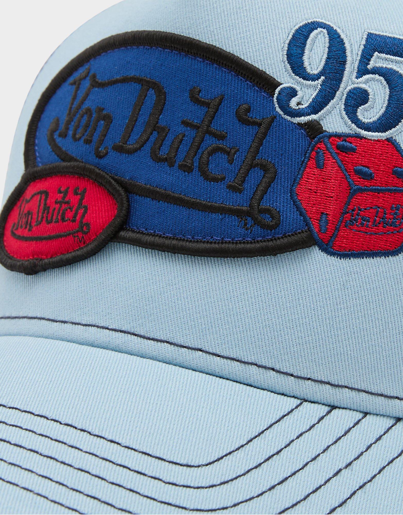 Von Dutch Trucker Patch Cap